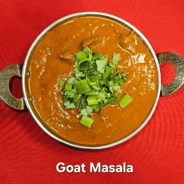 Goat Tikka Masala