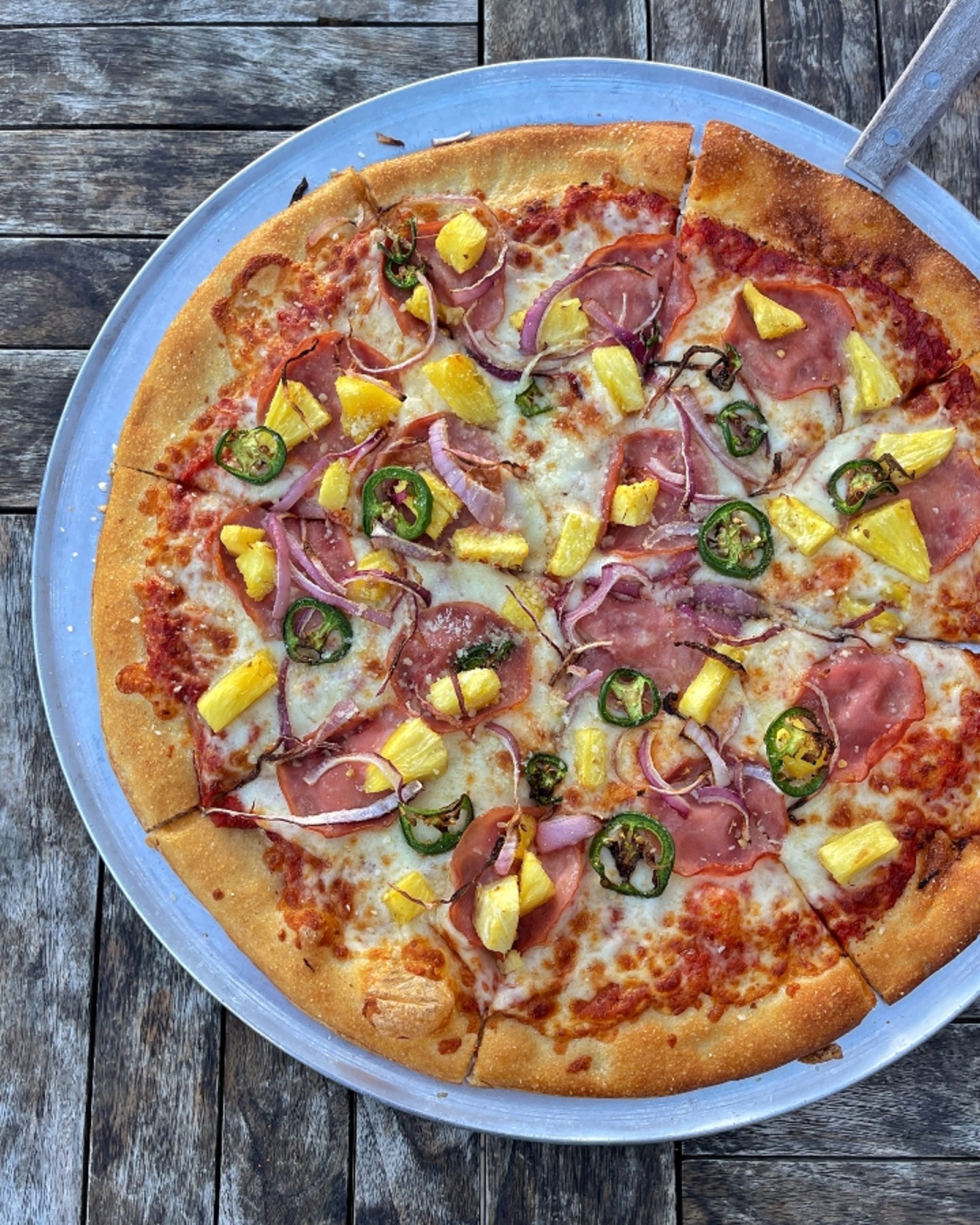 "Hawaii 5-0" - Traditional Crust (SMALL)