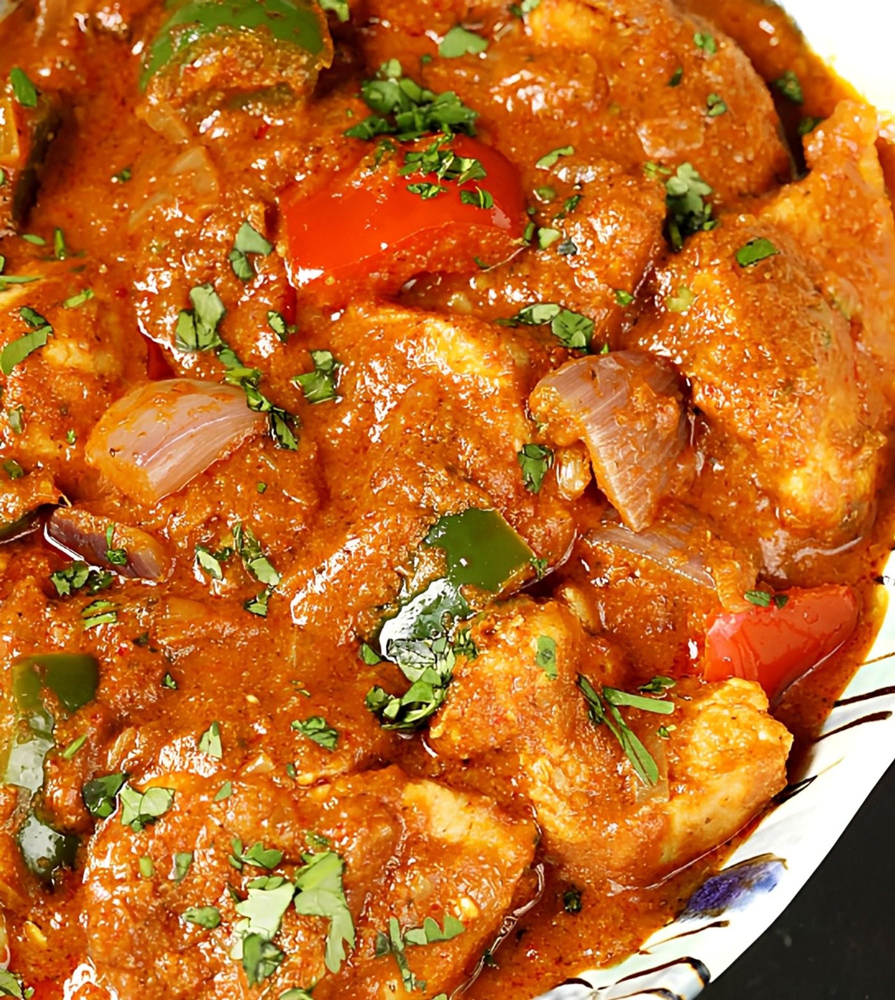 Chicken Kadhai Methiwala