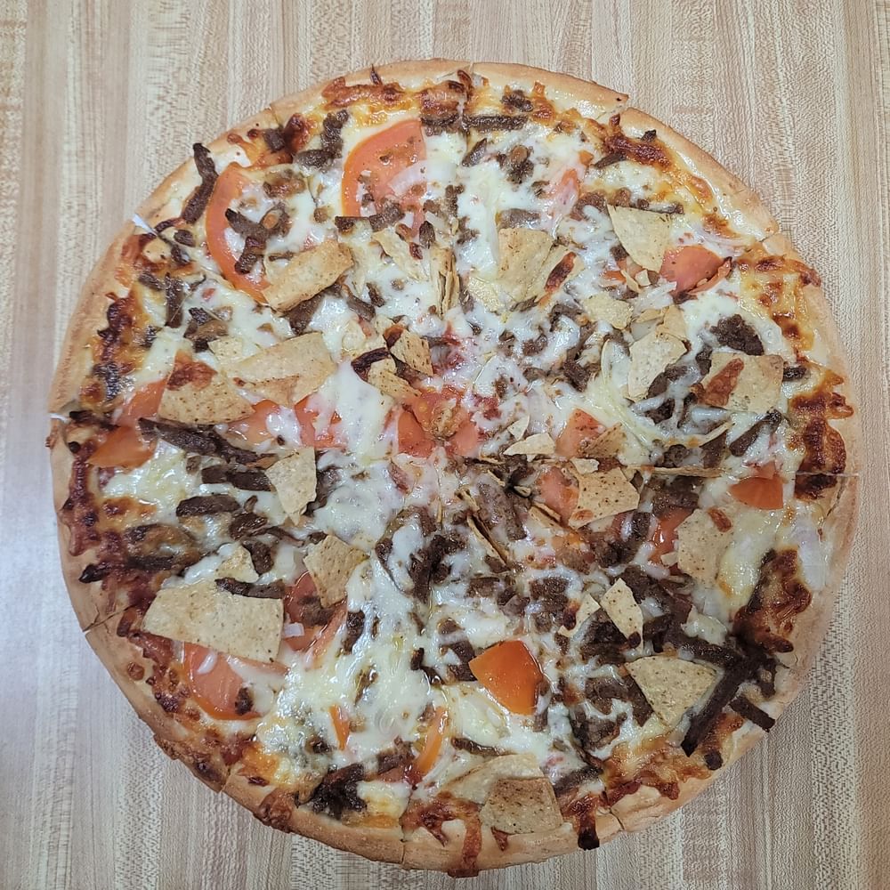 Taco Pizza