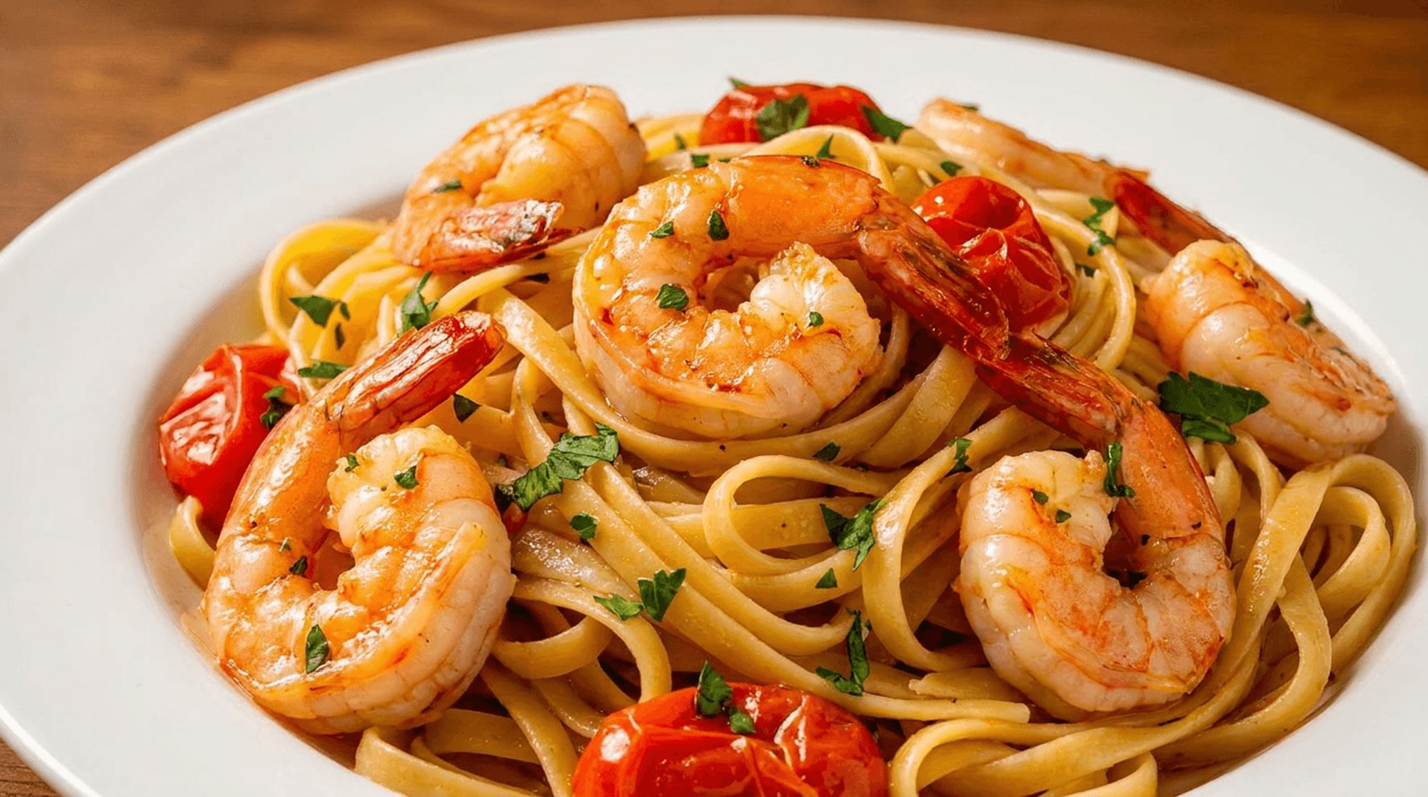 Star's Shrimp Pasta