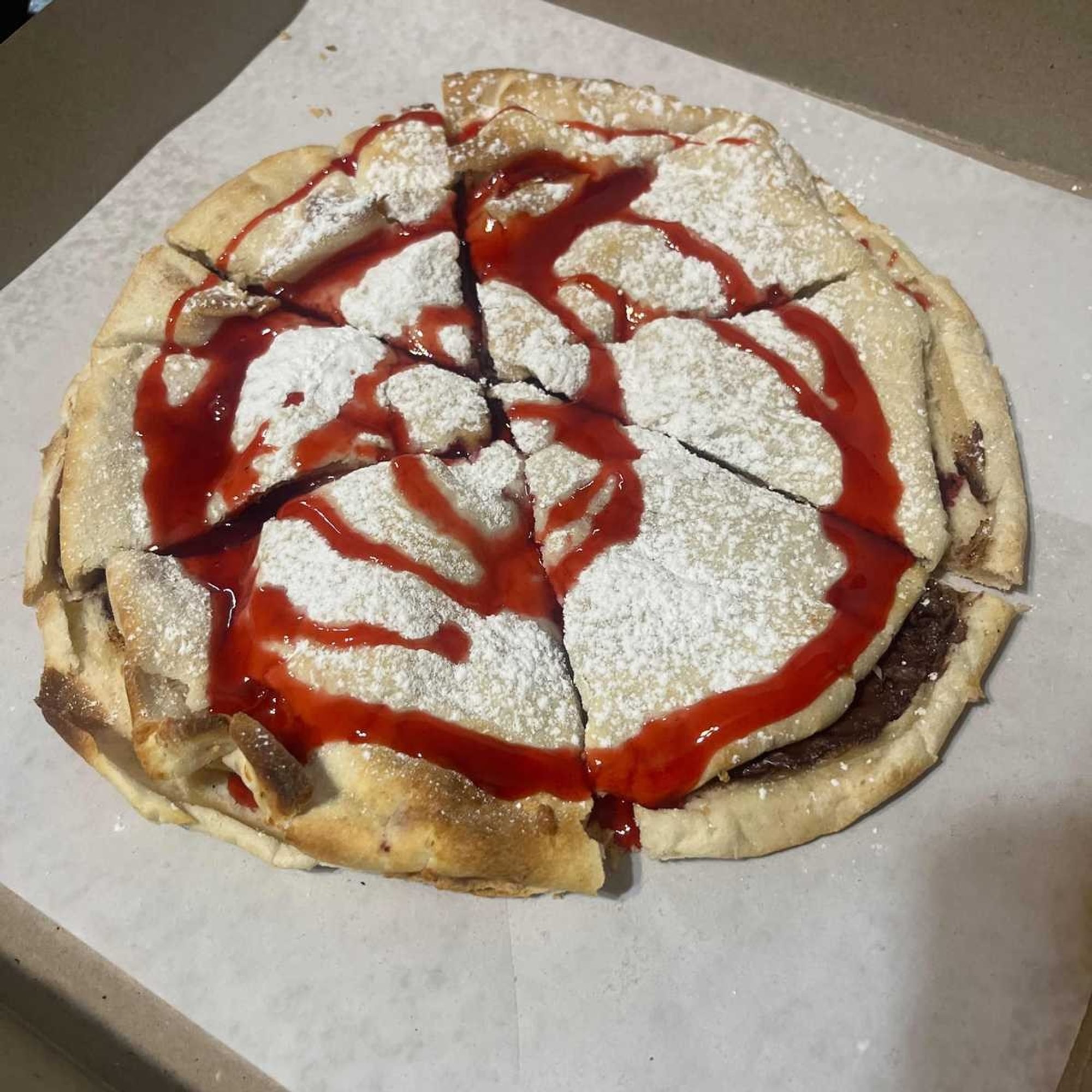 Pizzette Paradiso