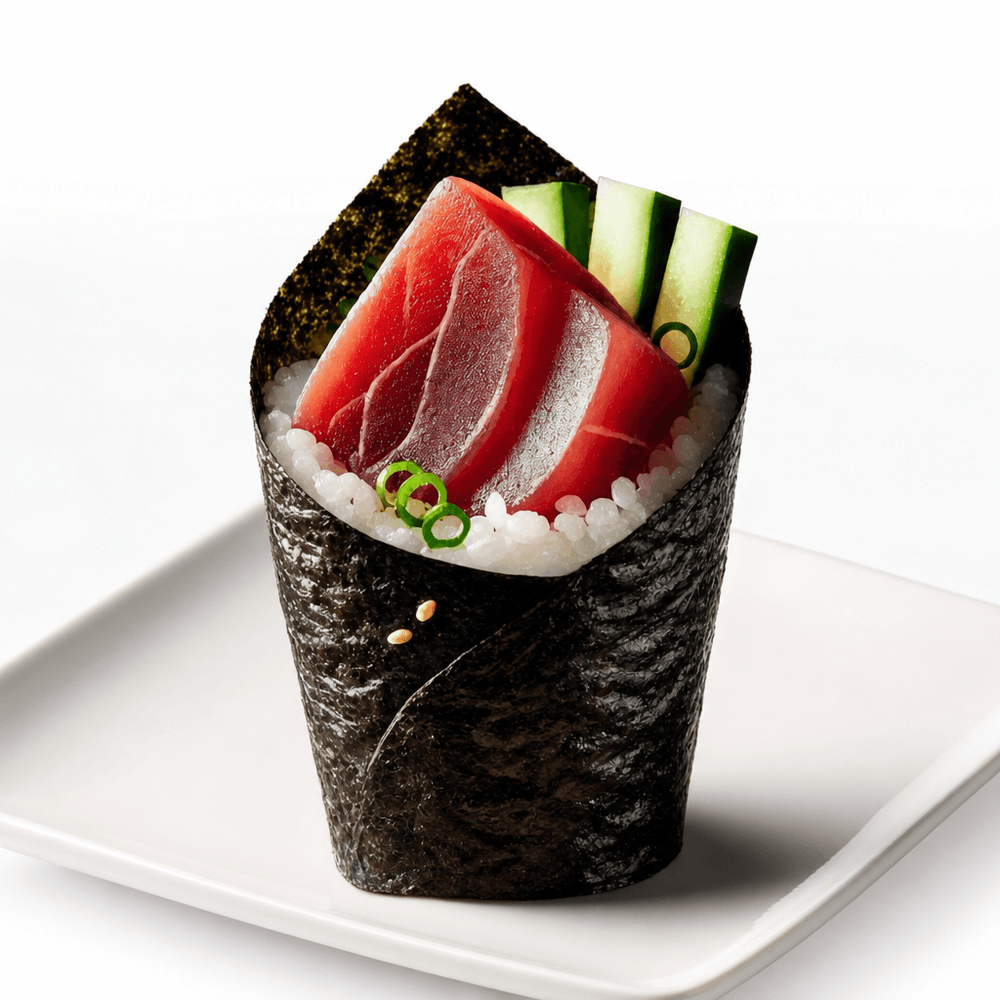 Bluefin Tuna Hand Roll
