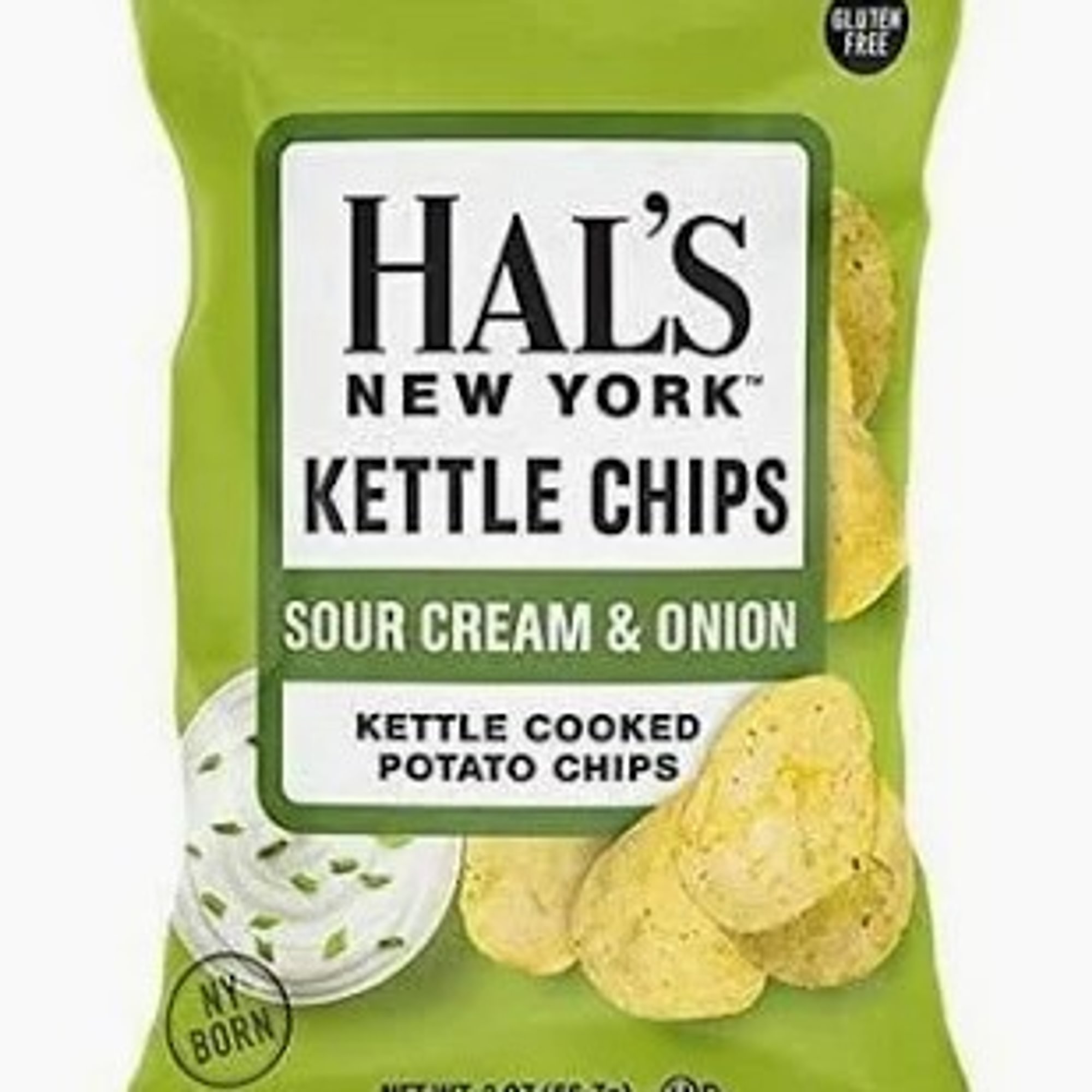 Hal's Sour Cream and Onion