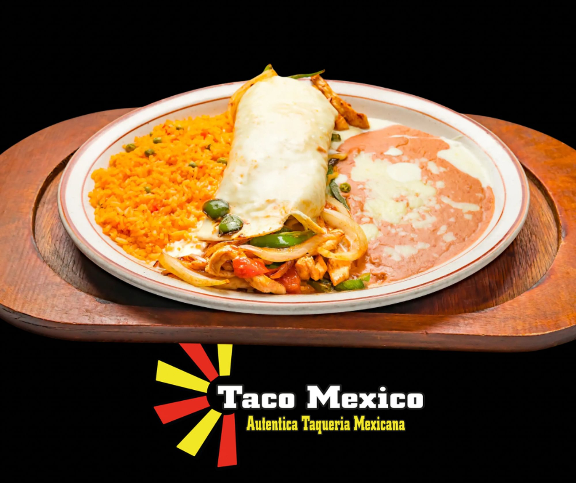 Fajita Burrito (Steak)