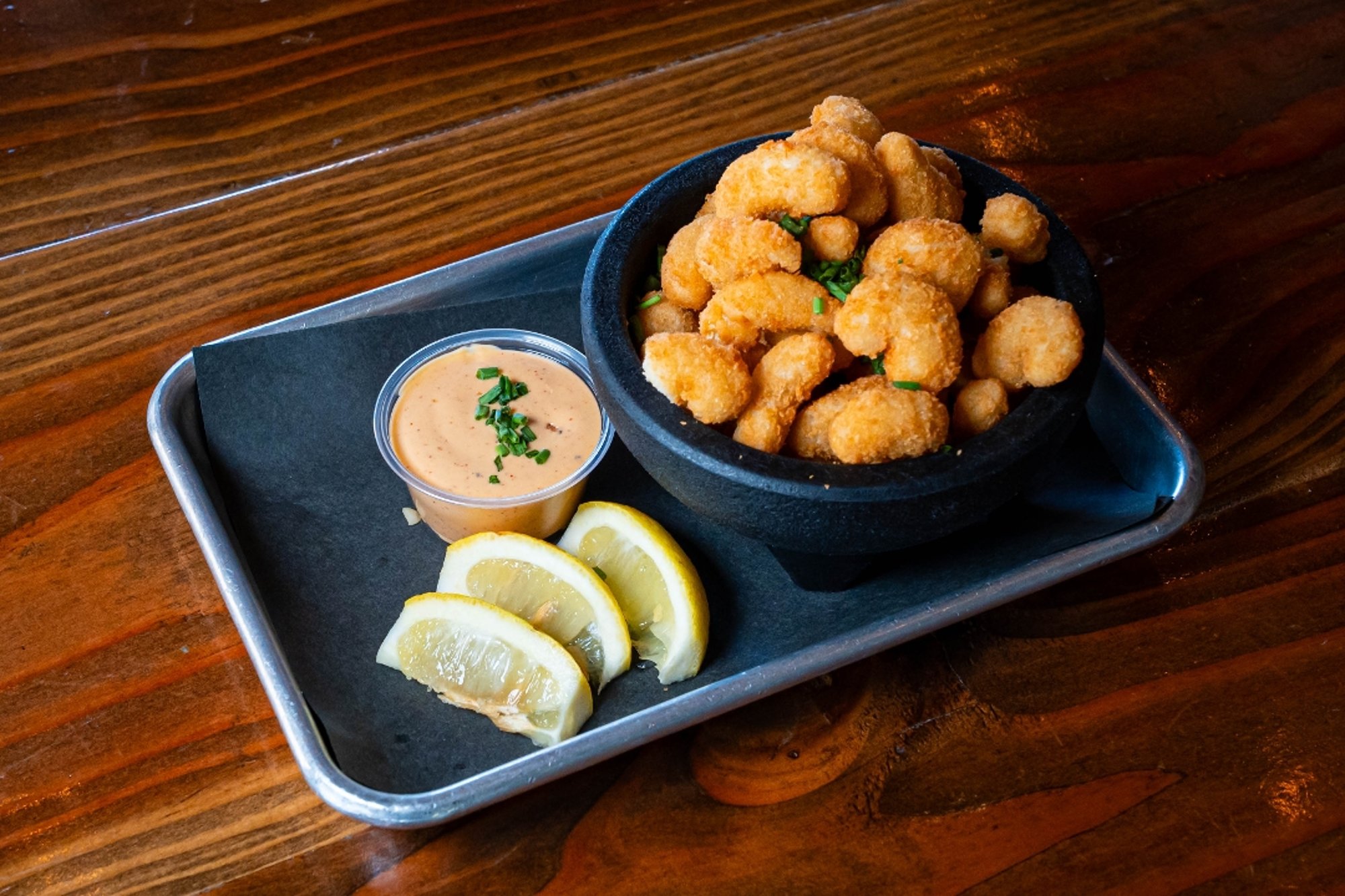 POPCORN SHRIMP
