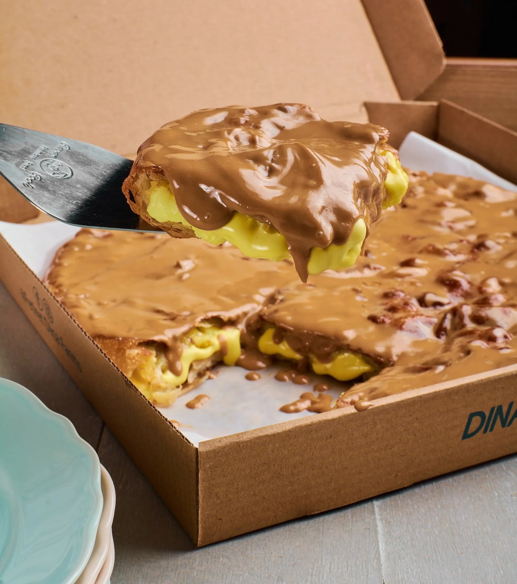 Dubai Chocolate Pie