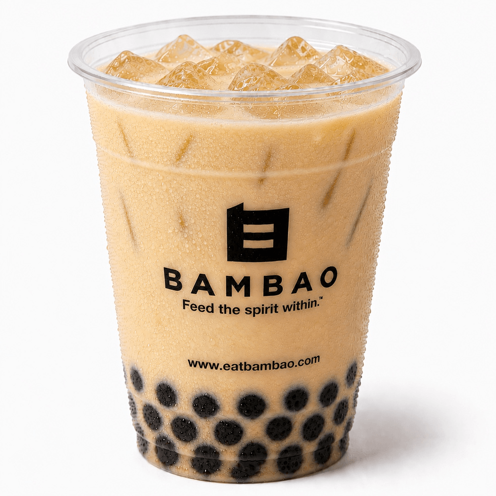 Lemongrass Ginger Milk Tea