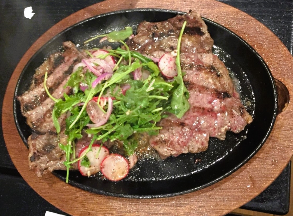Minute Steak Skillet