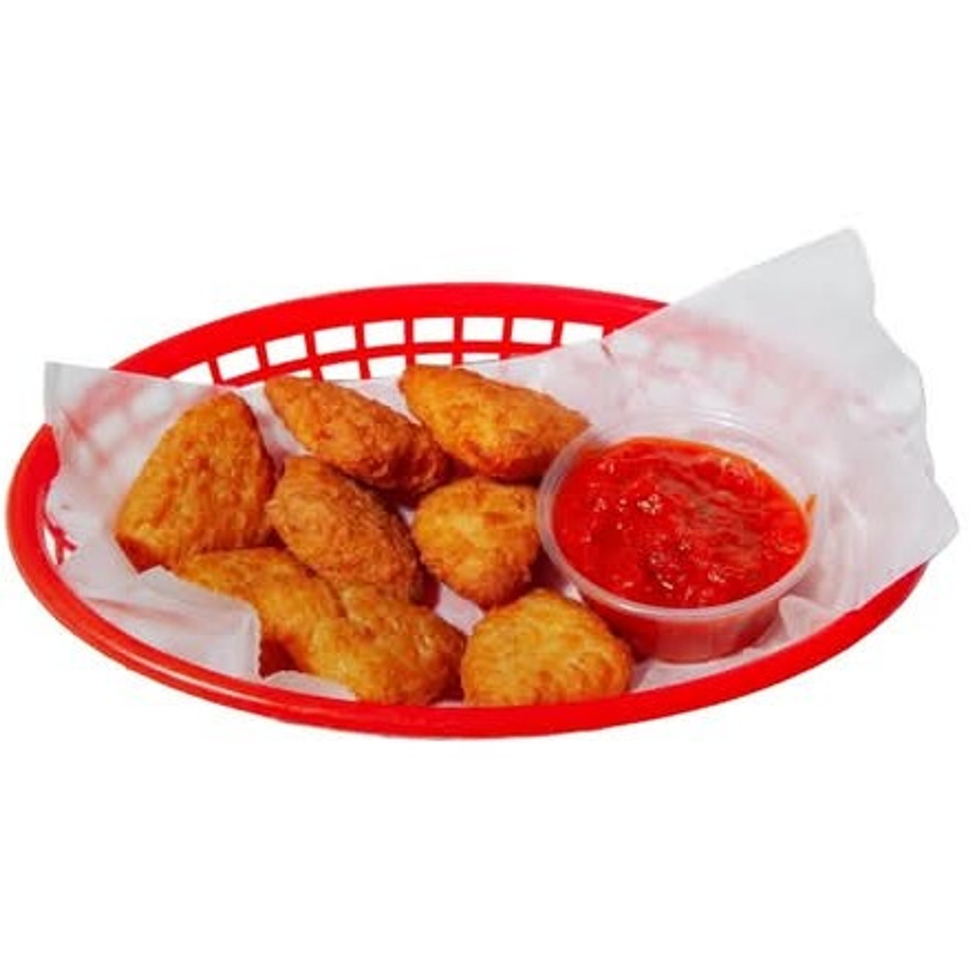 Fried Macaroni and Cheese Wedges