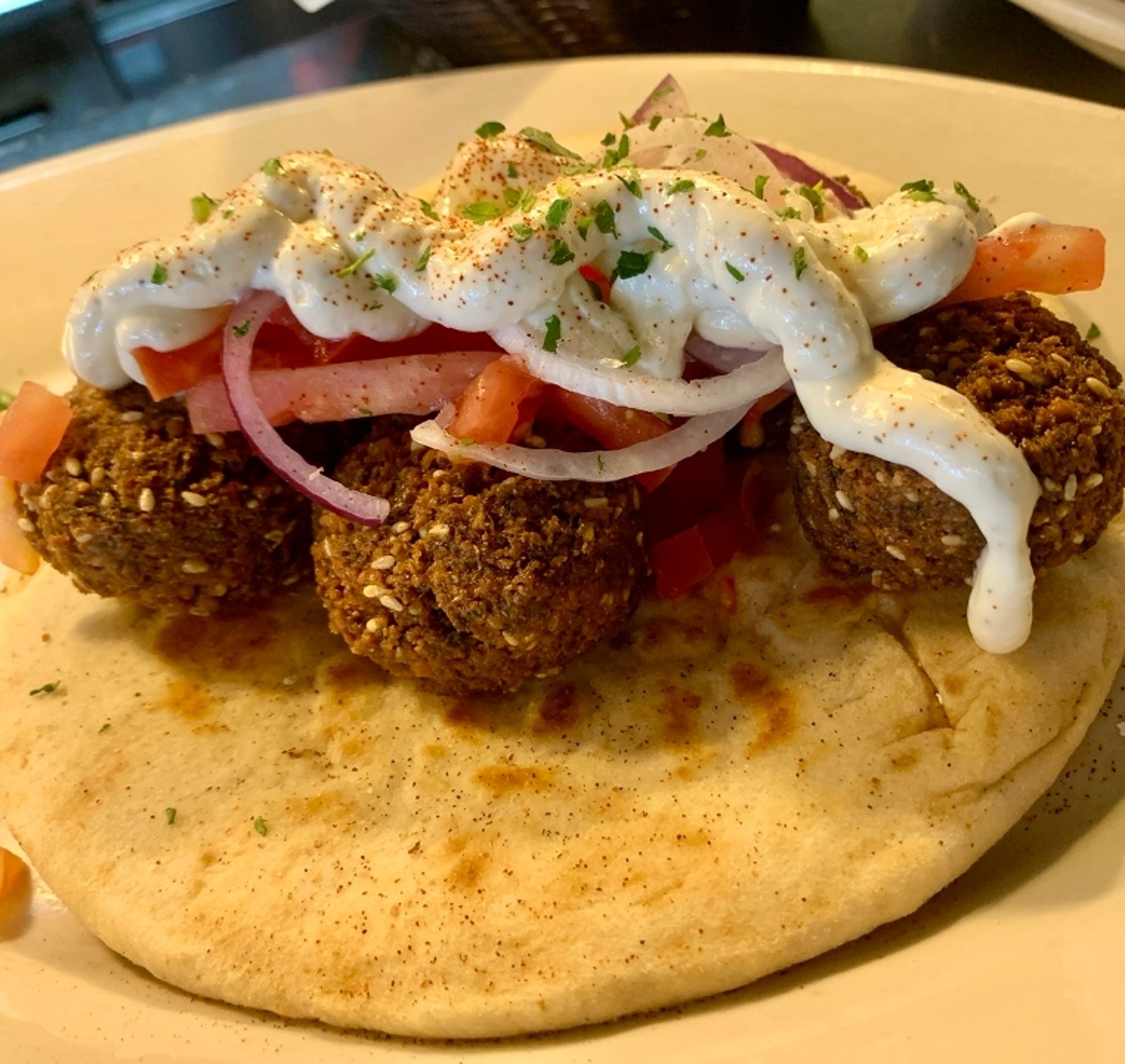 Falafel Pita