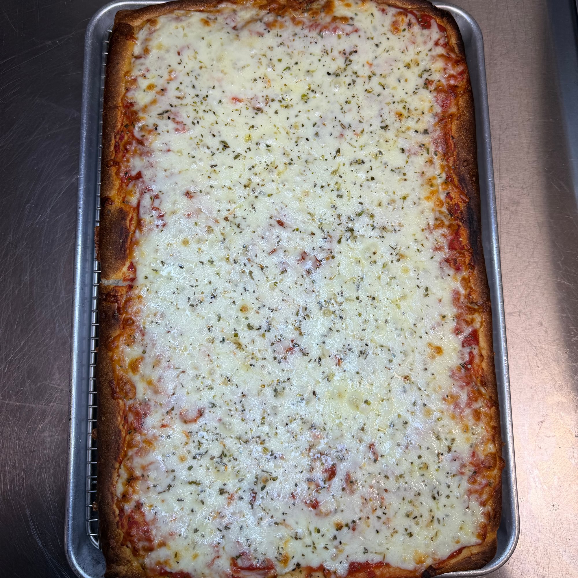 Sicilian Pizza