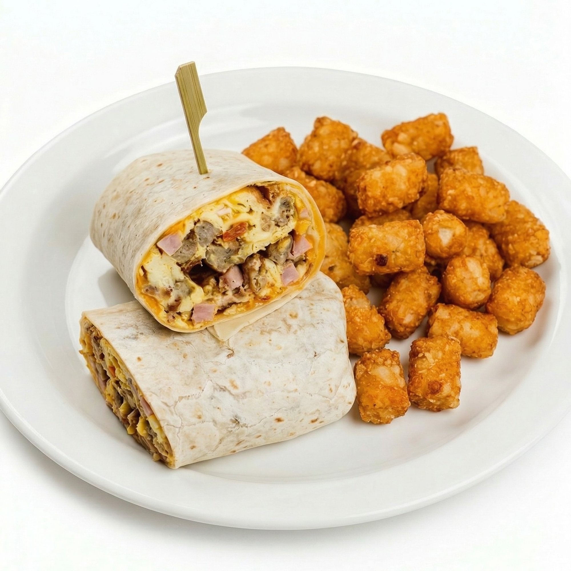 Mega Meat Burrito
