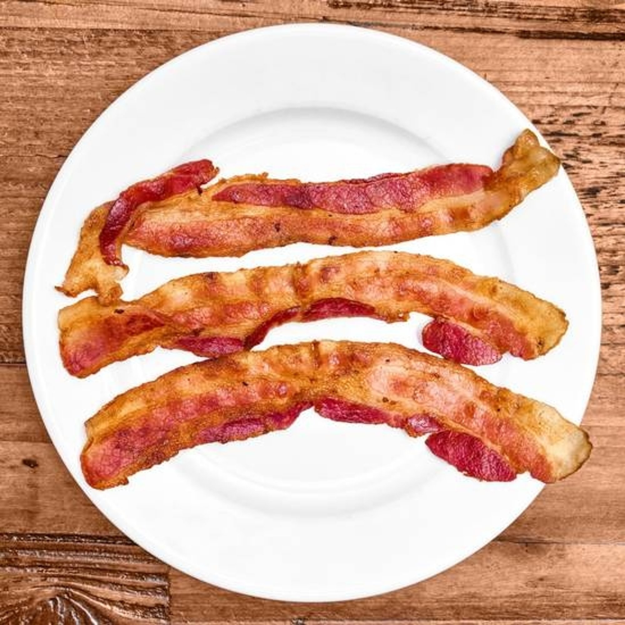 3 SLICES BACON