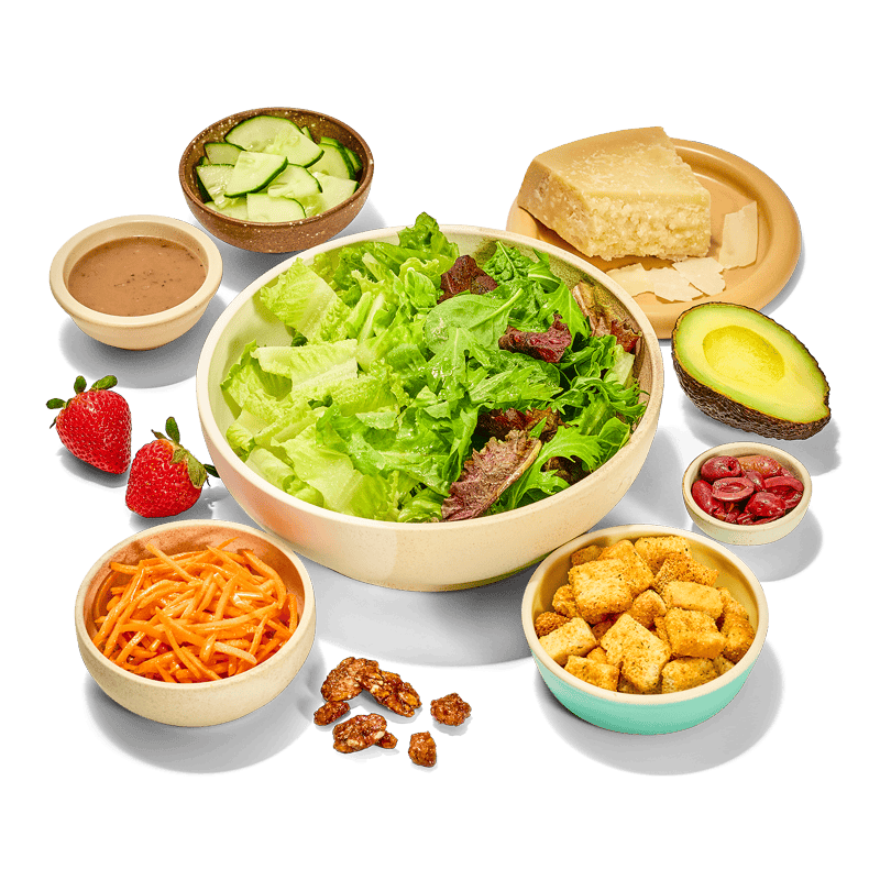 Create Your Own Salad