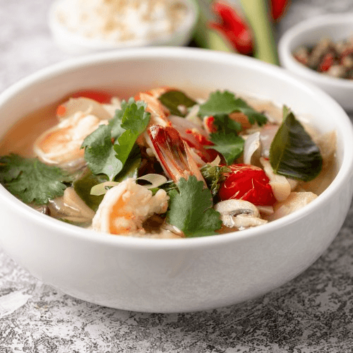Noodle Tom Yum (Rice Noodle)