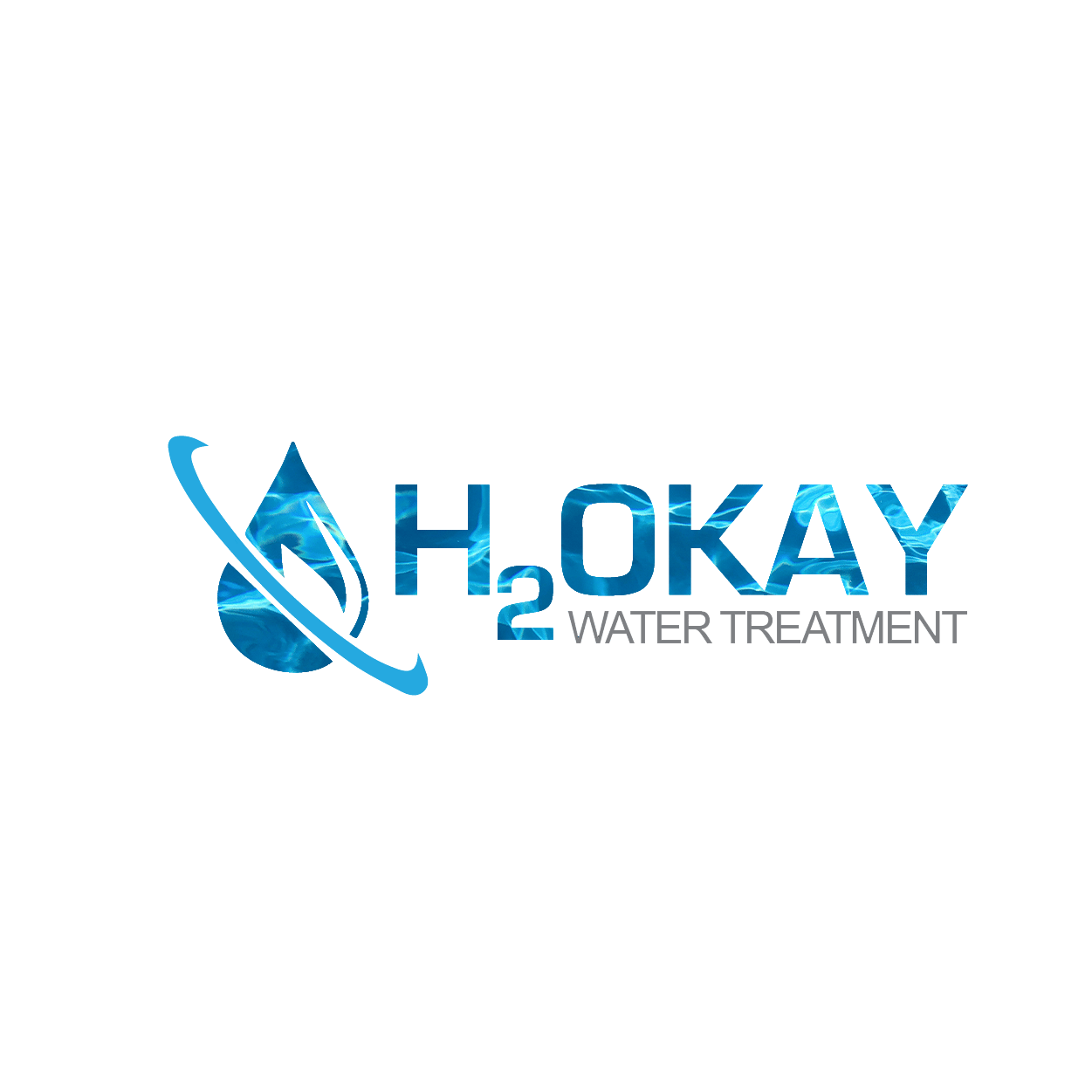 H2Okay Water Treatment Logo