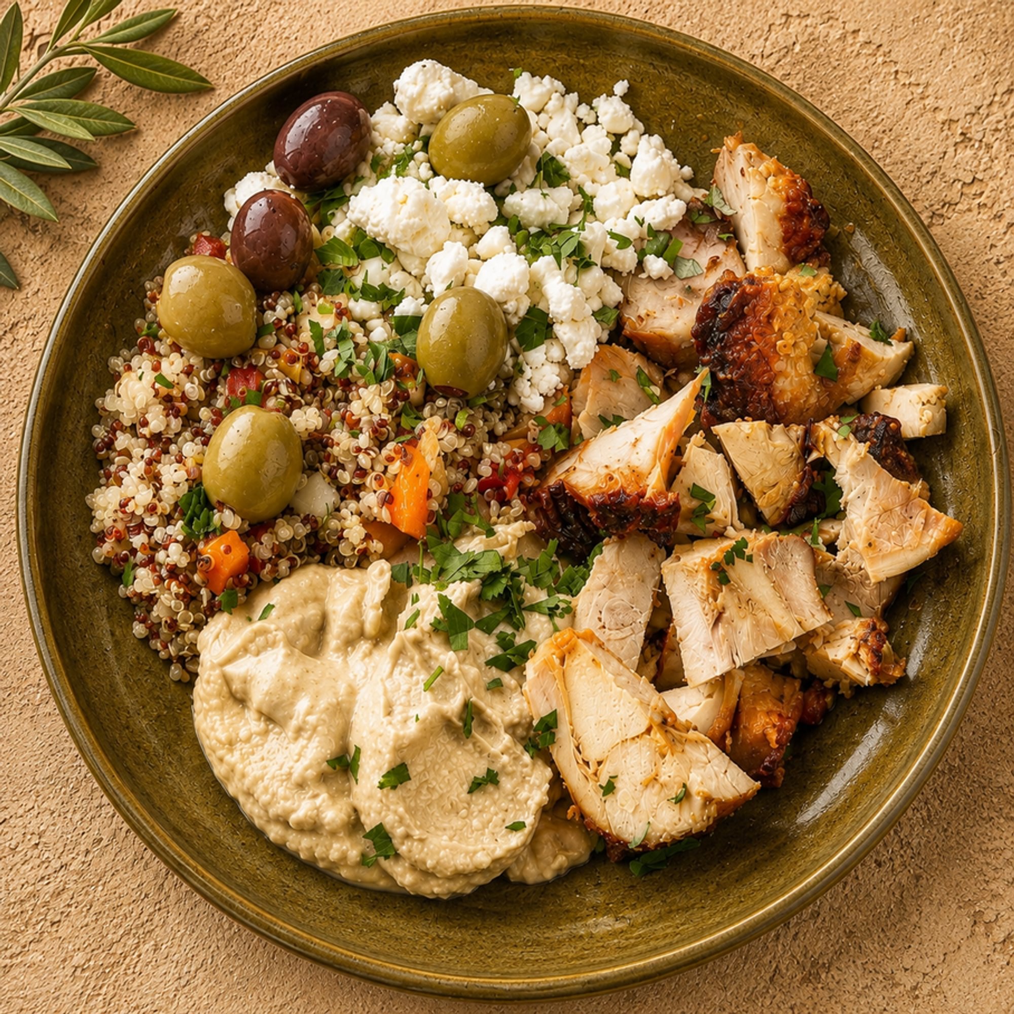 MEDITERRANEAN BOWL