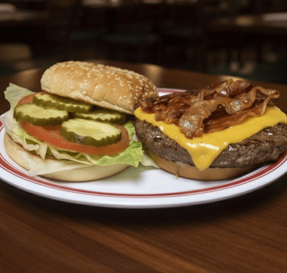 Bacon Cheeseburger