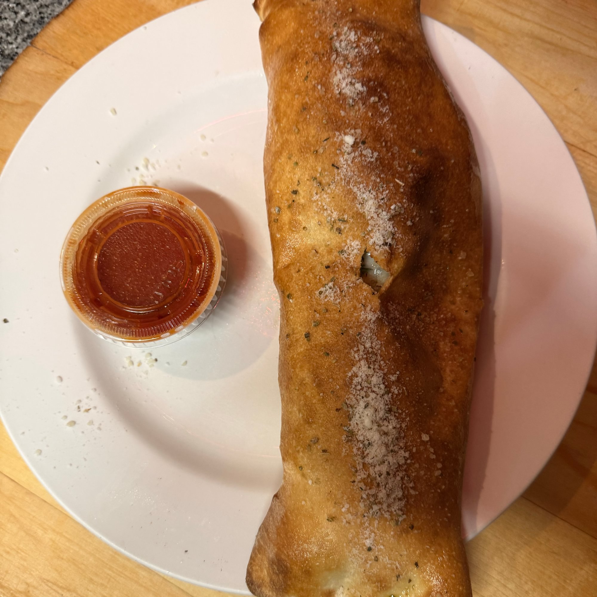 Eggplant Basil Roll
