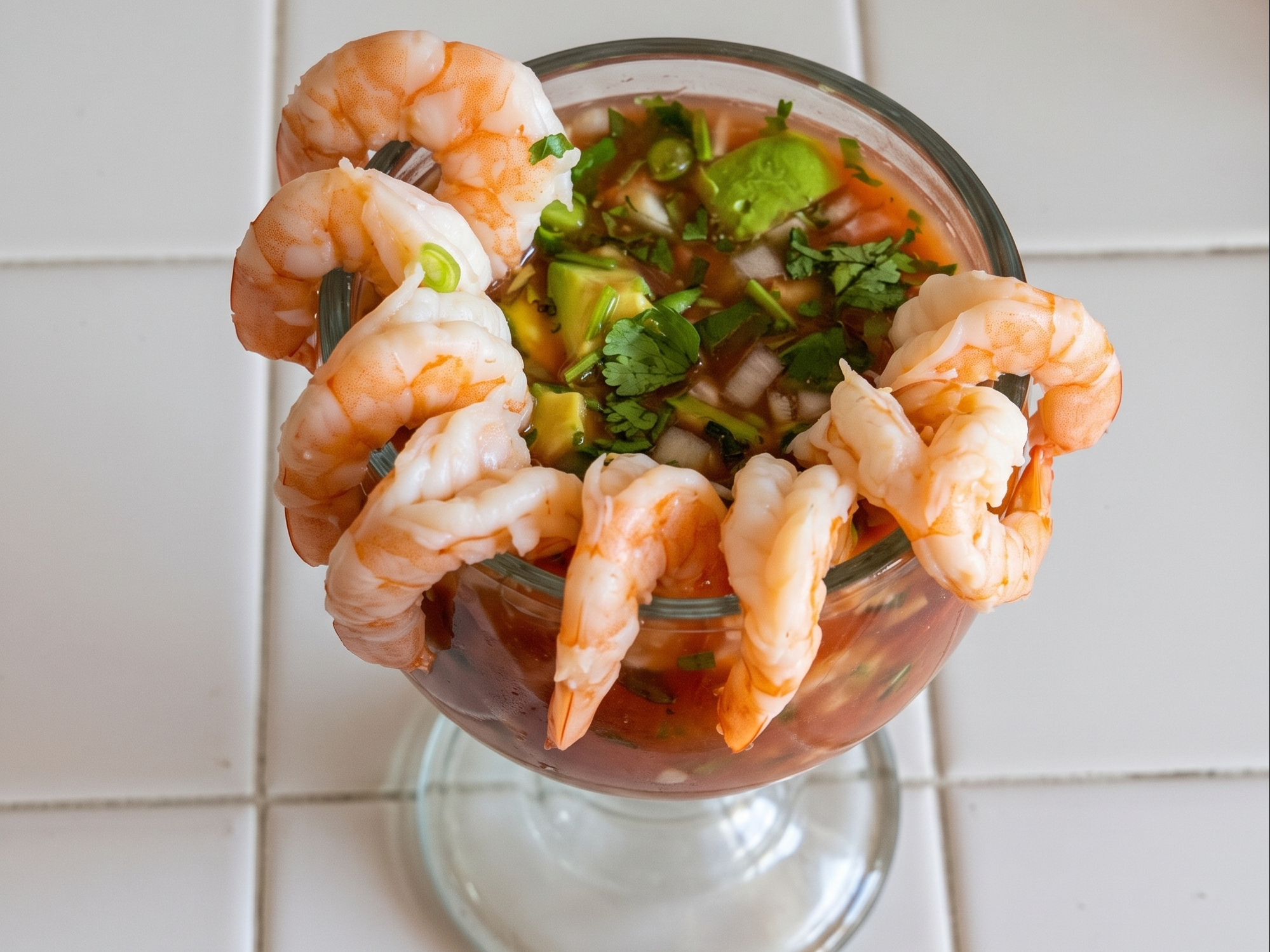 Cocktail De Camarones