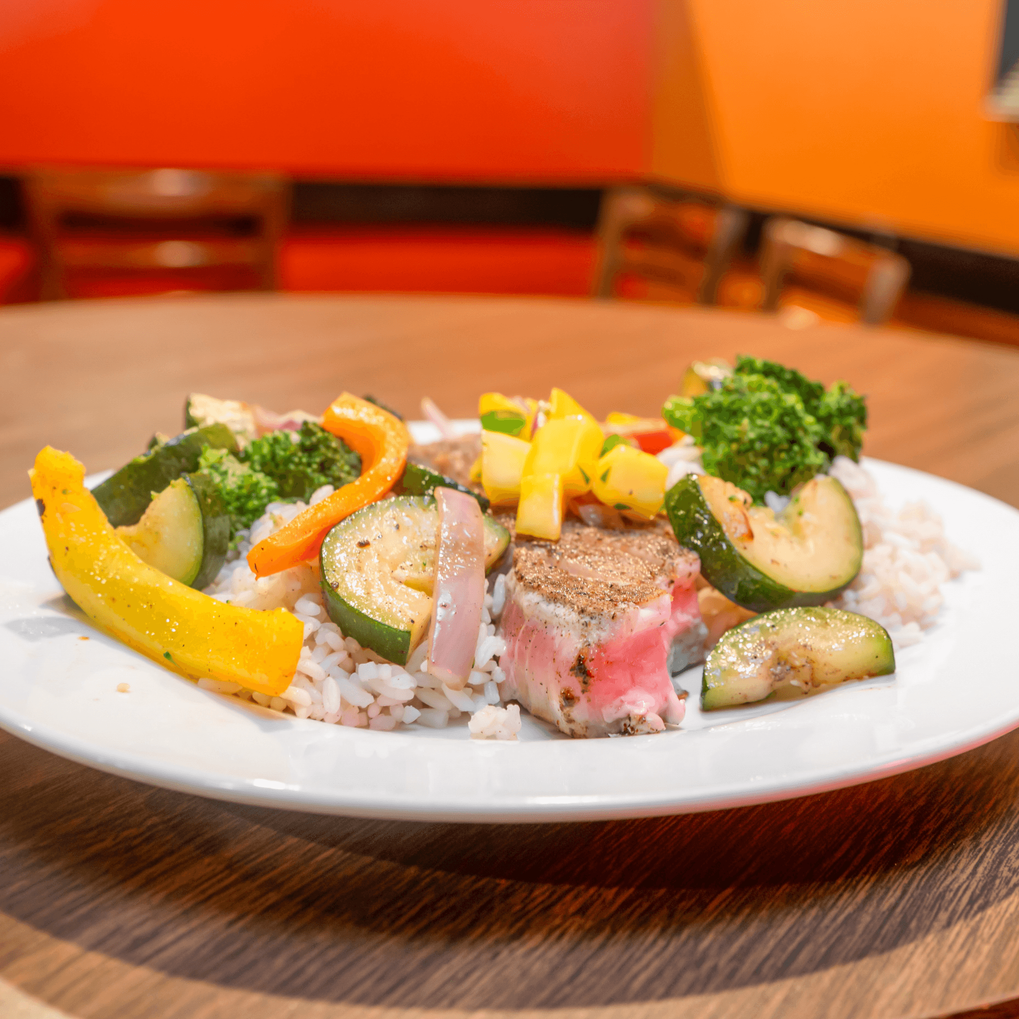 Seared Yellowfin Tuna