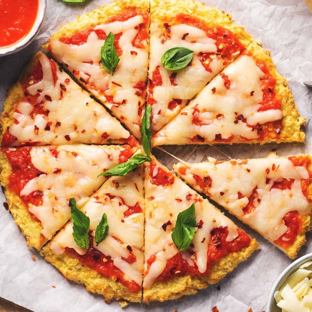 Cauliflower Crust & Gluten Free 10"