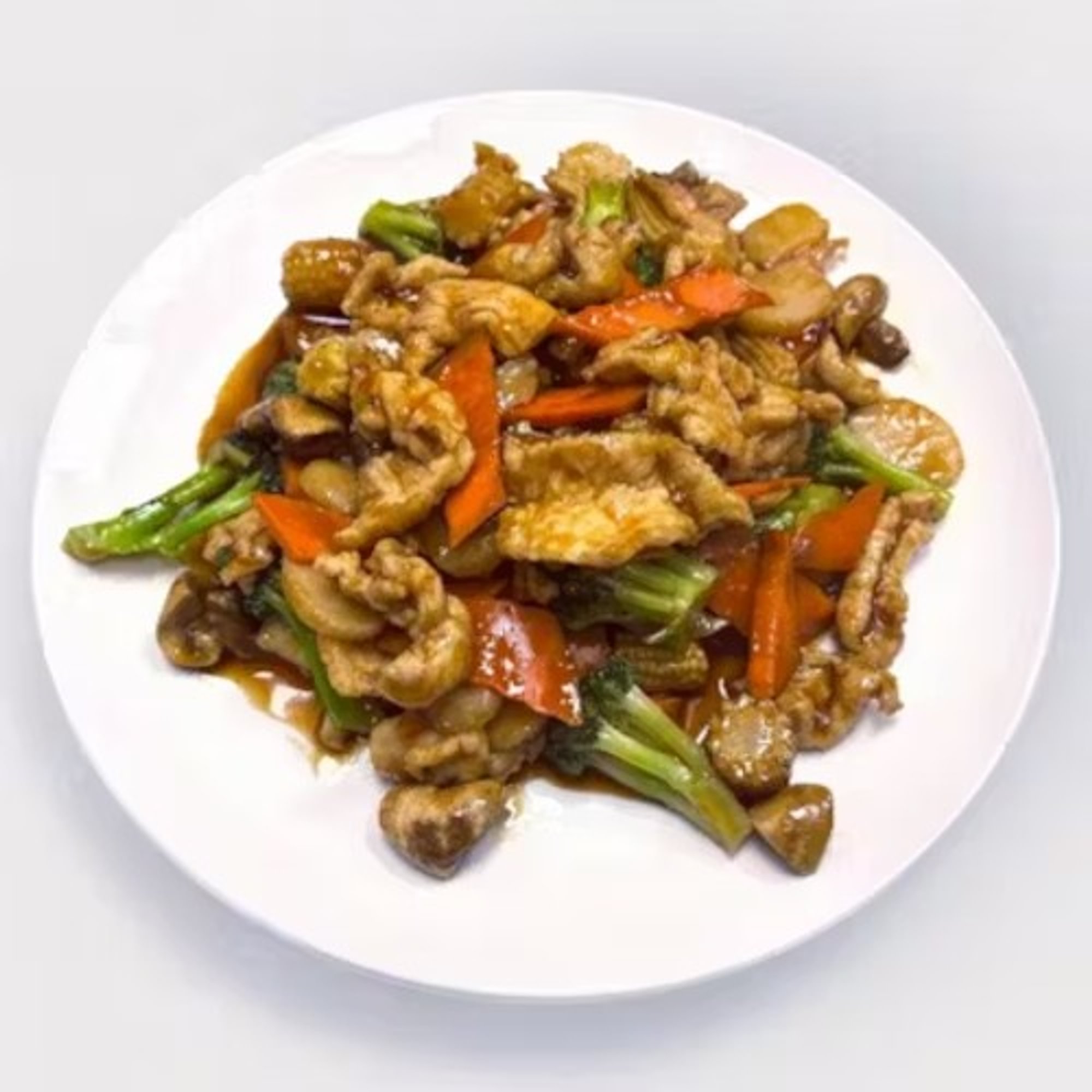 L15. Chicken with Mixed Vegetable