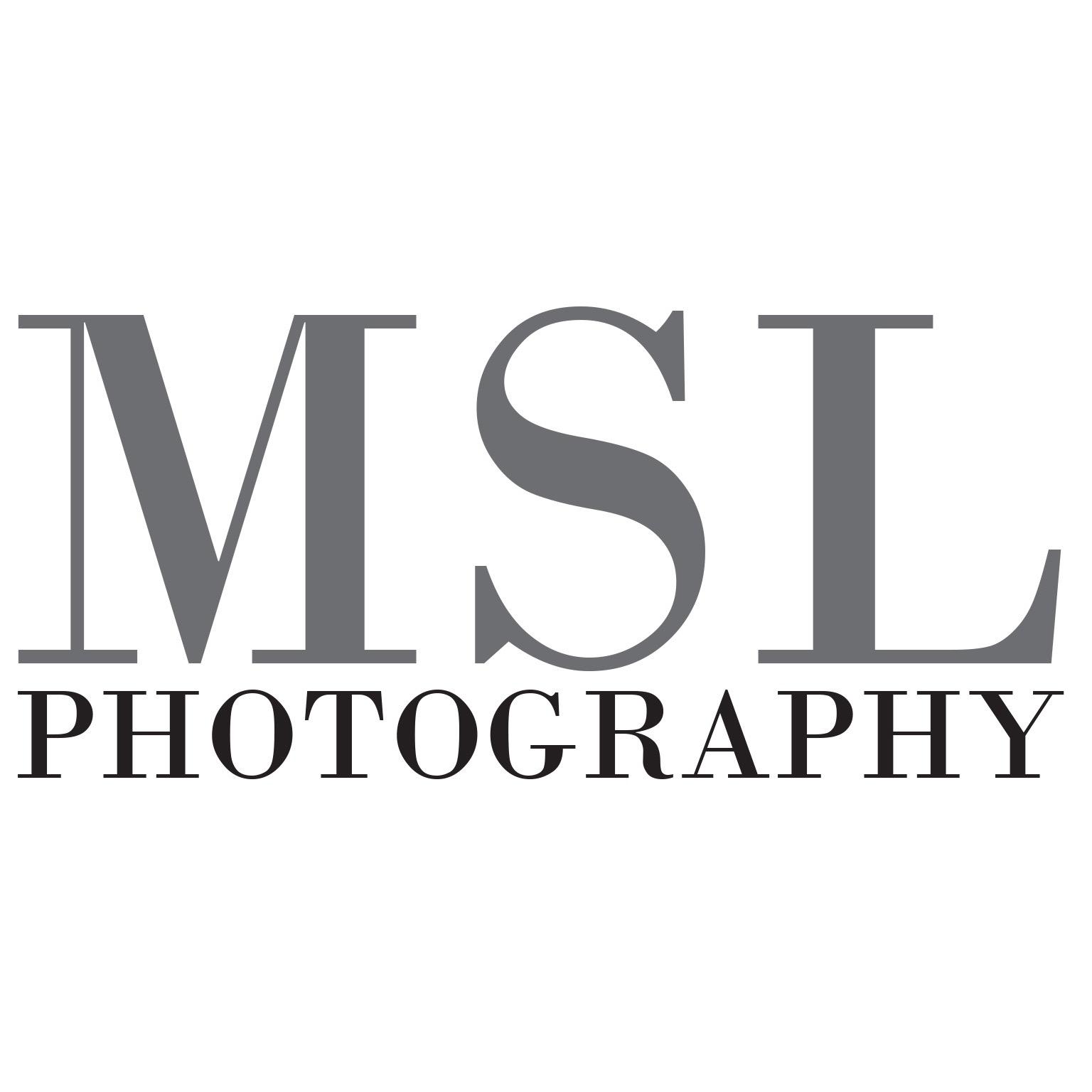 MSL Photography Logo