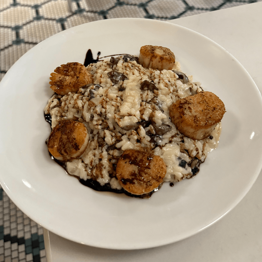 Seared Scallops