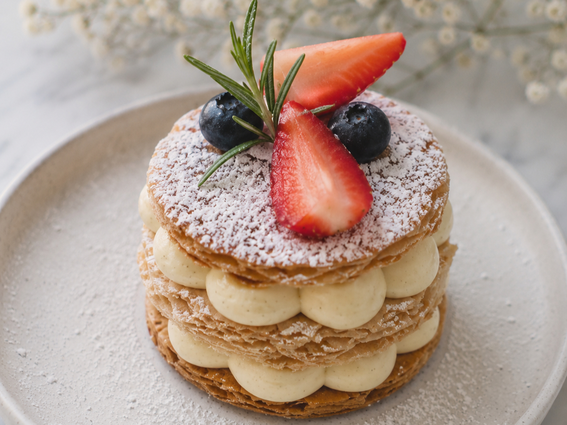 Millefeuille Slice