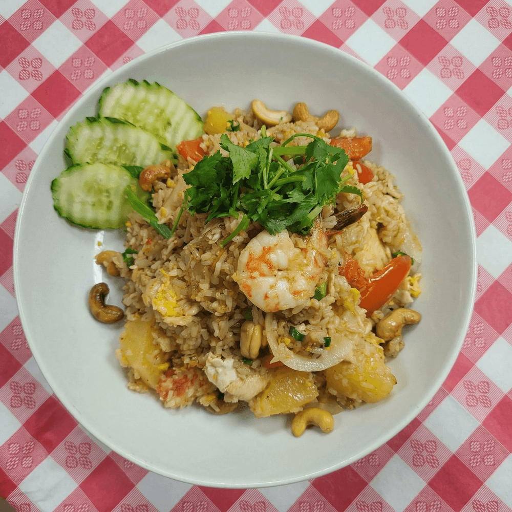 Pineapple Fried Rice