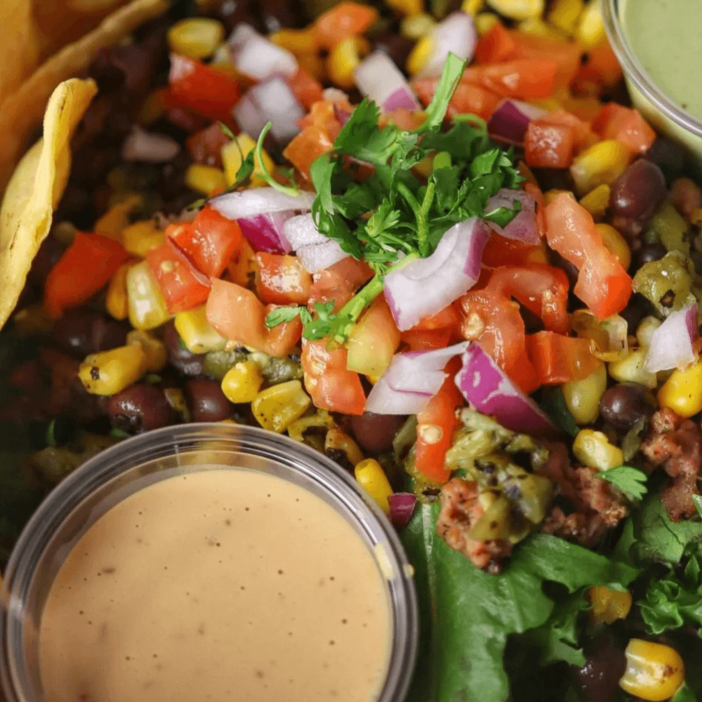 Vegan Taco Salad
