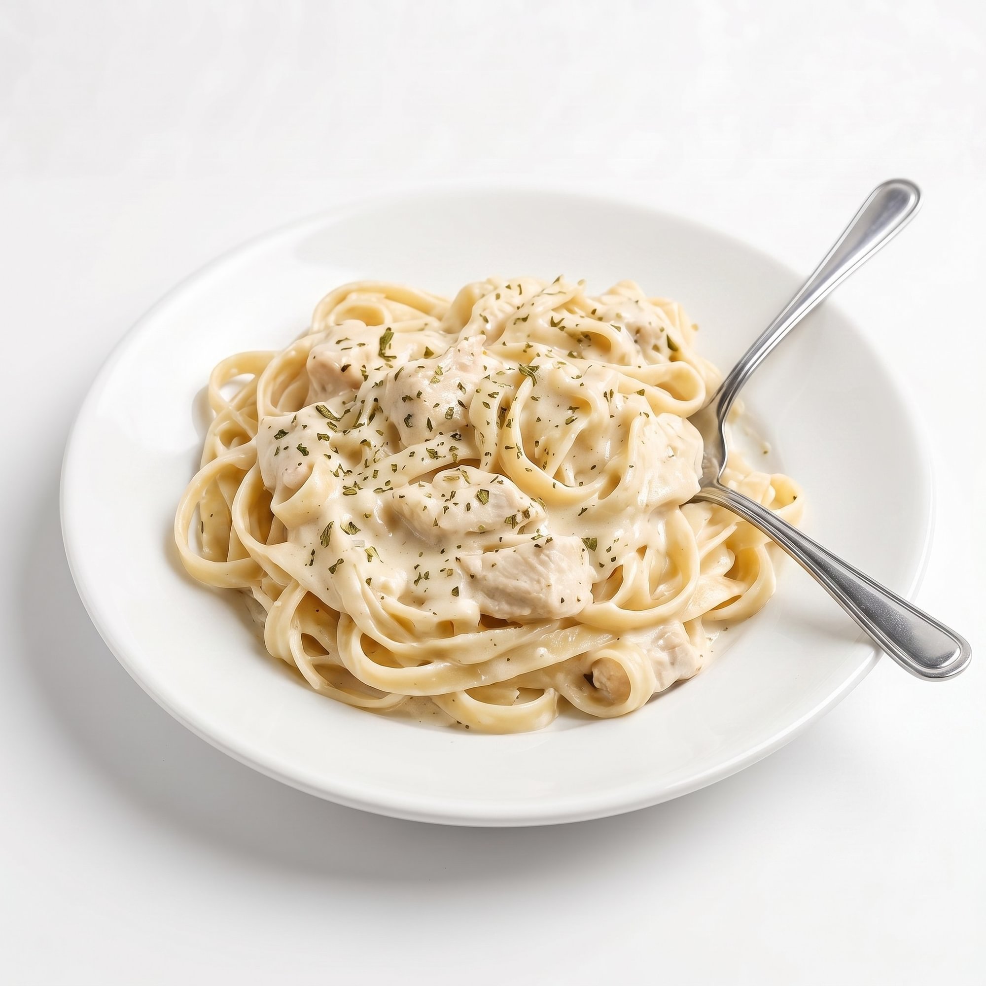 Kids Chicken Fettuccine Alfredo