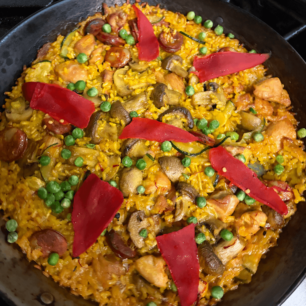 Paella Casera