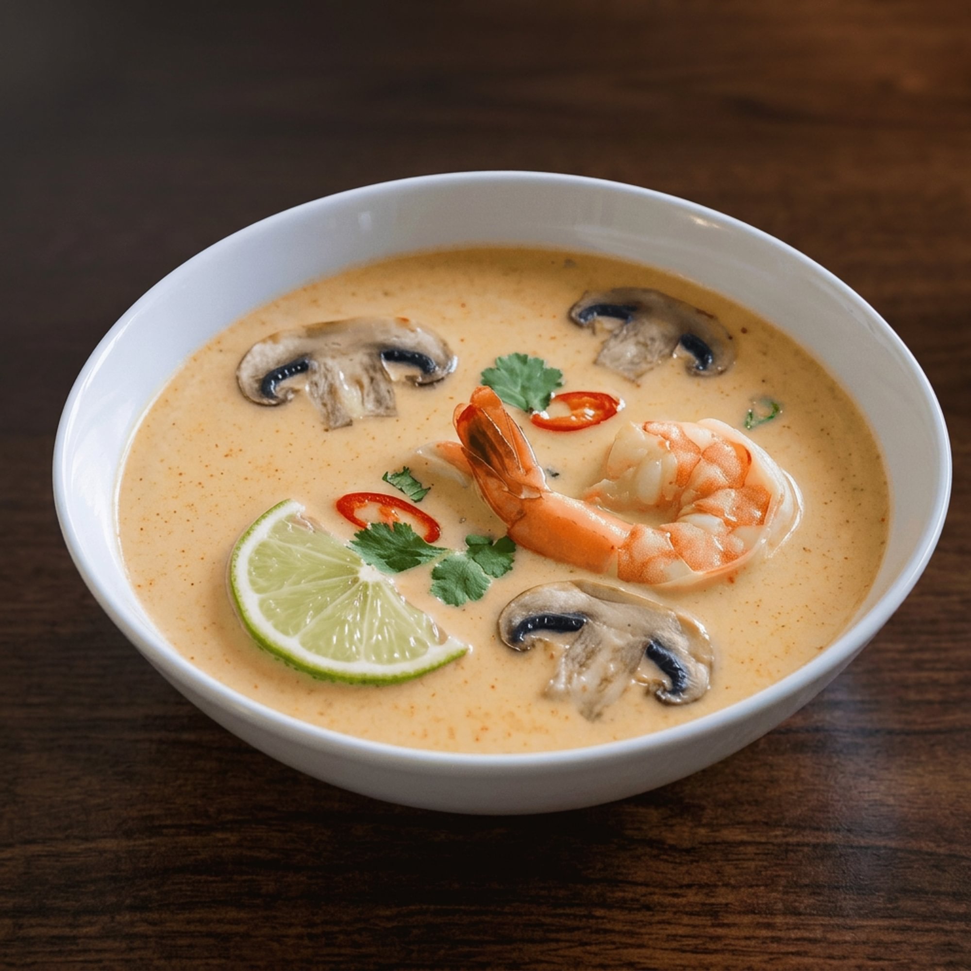 Tom Kha Coconut Soup