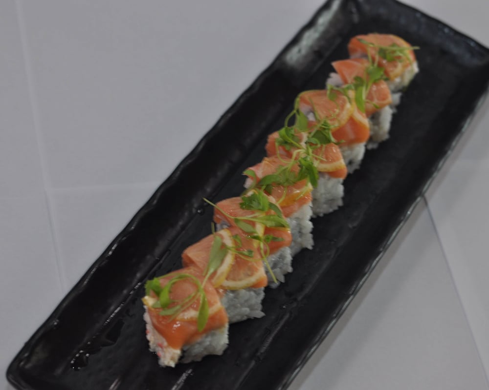 Salmon Lemon Roll