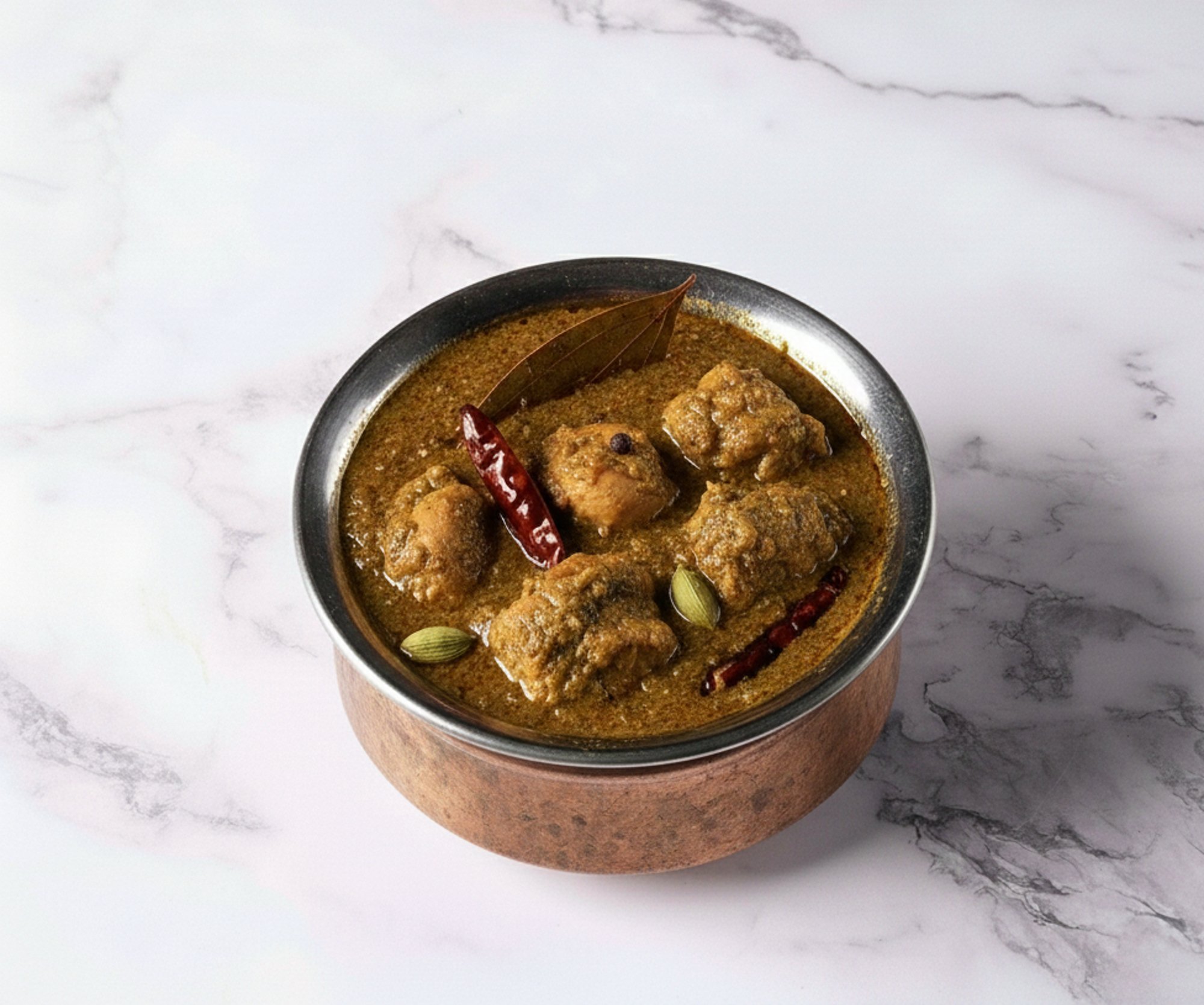 CHICKEN GONGURA CURRY