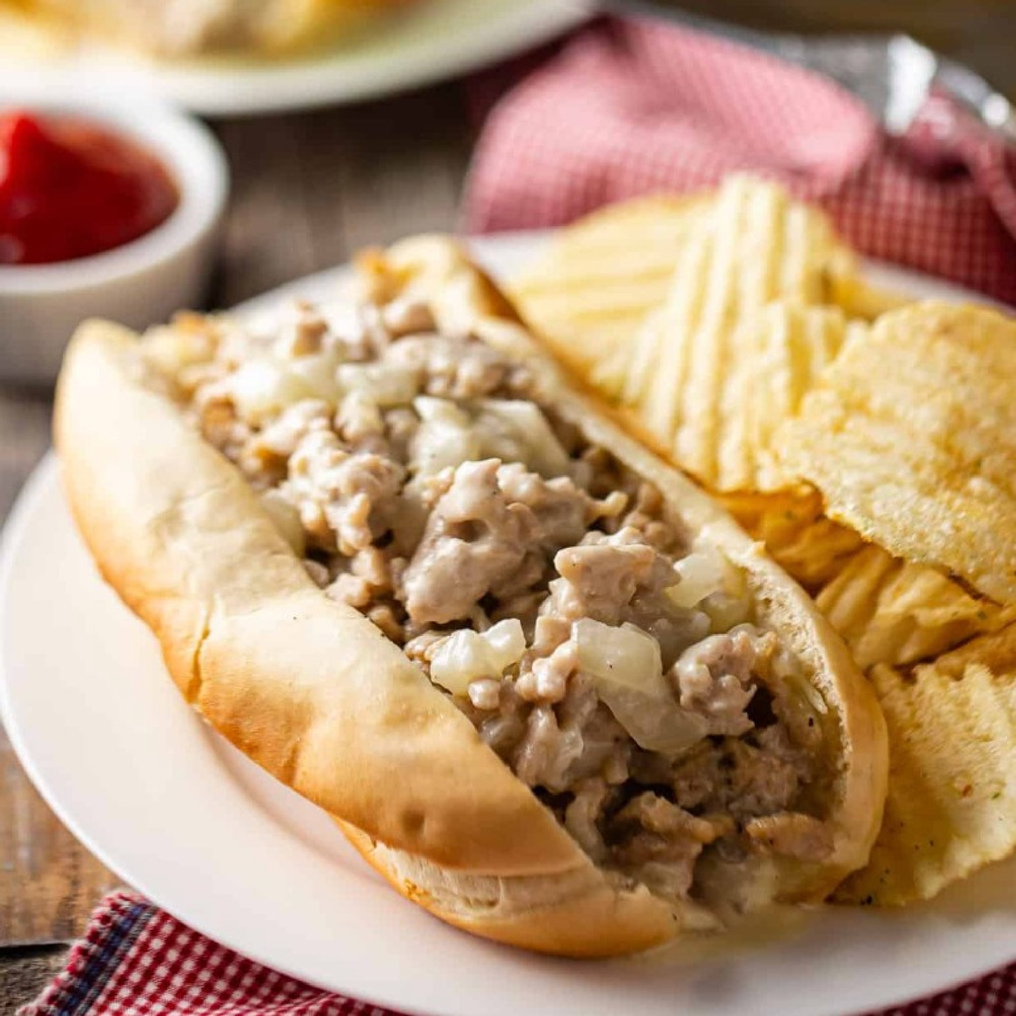 Chicken Cheesesteak