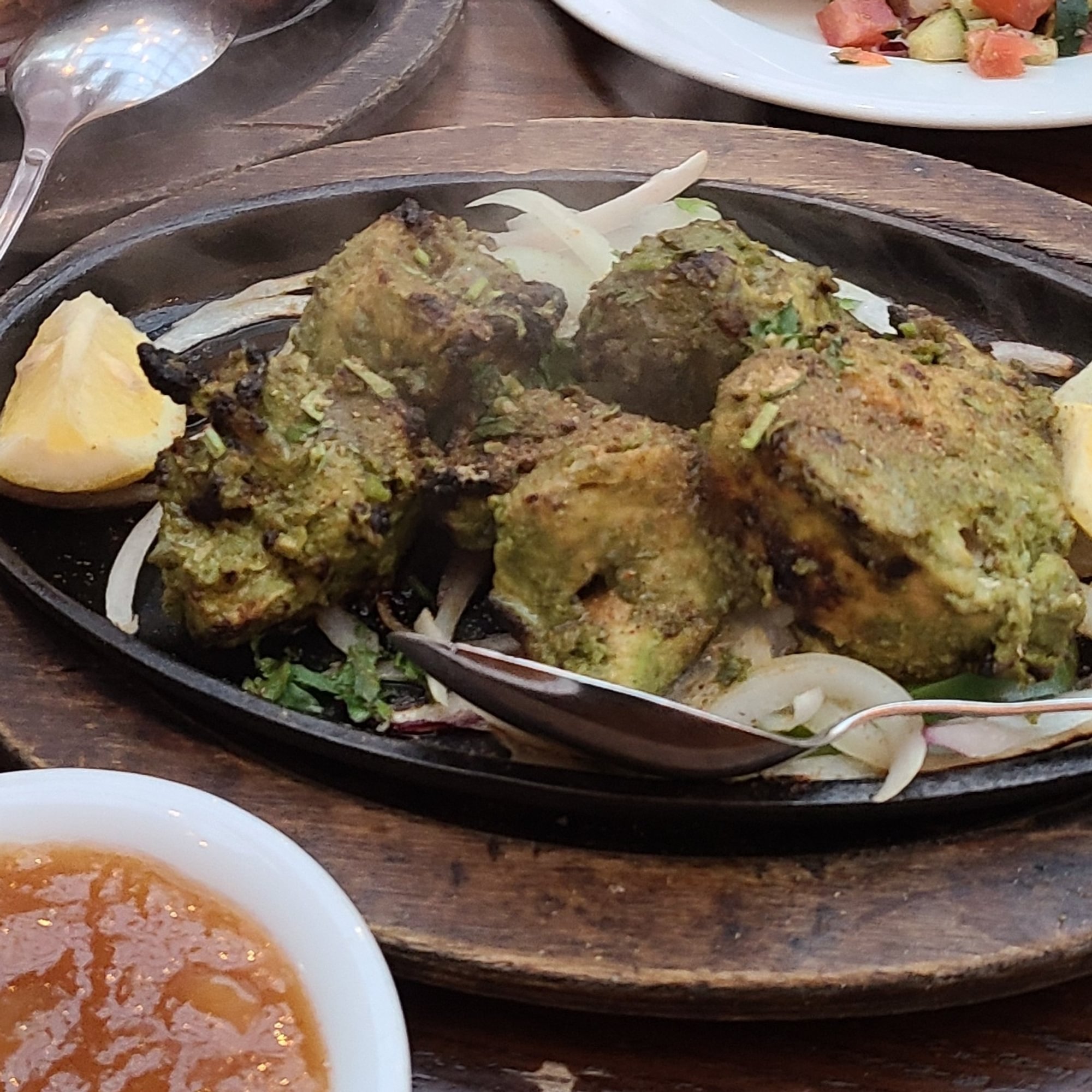 Mint Chicken Kabab