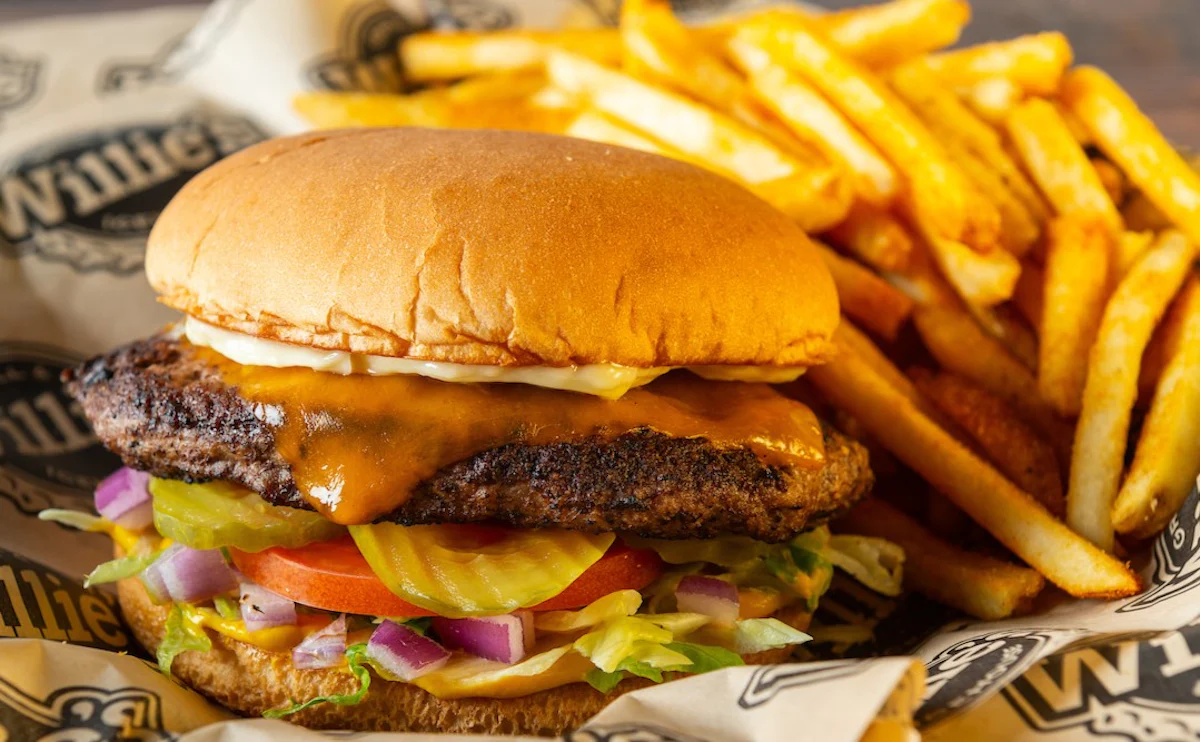 Cheese Willie Burger