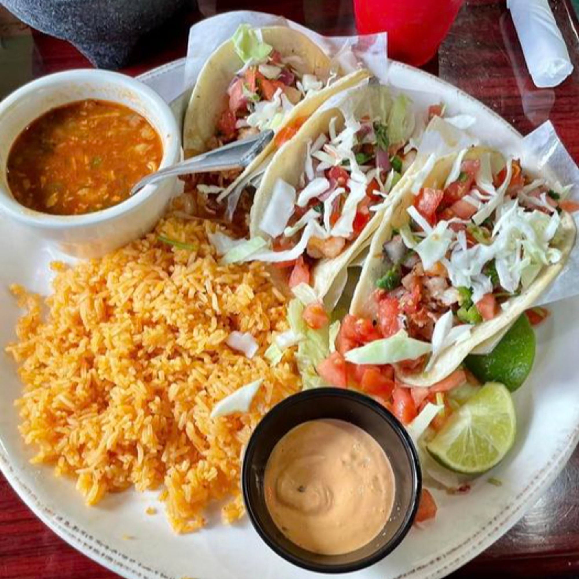 Bacon Shrimp Tacos