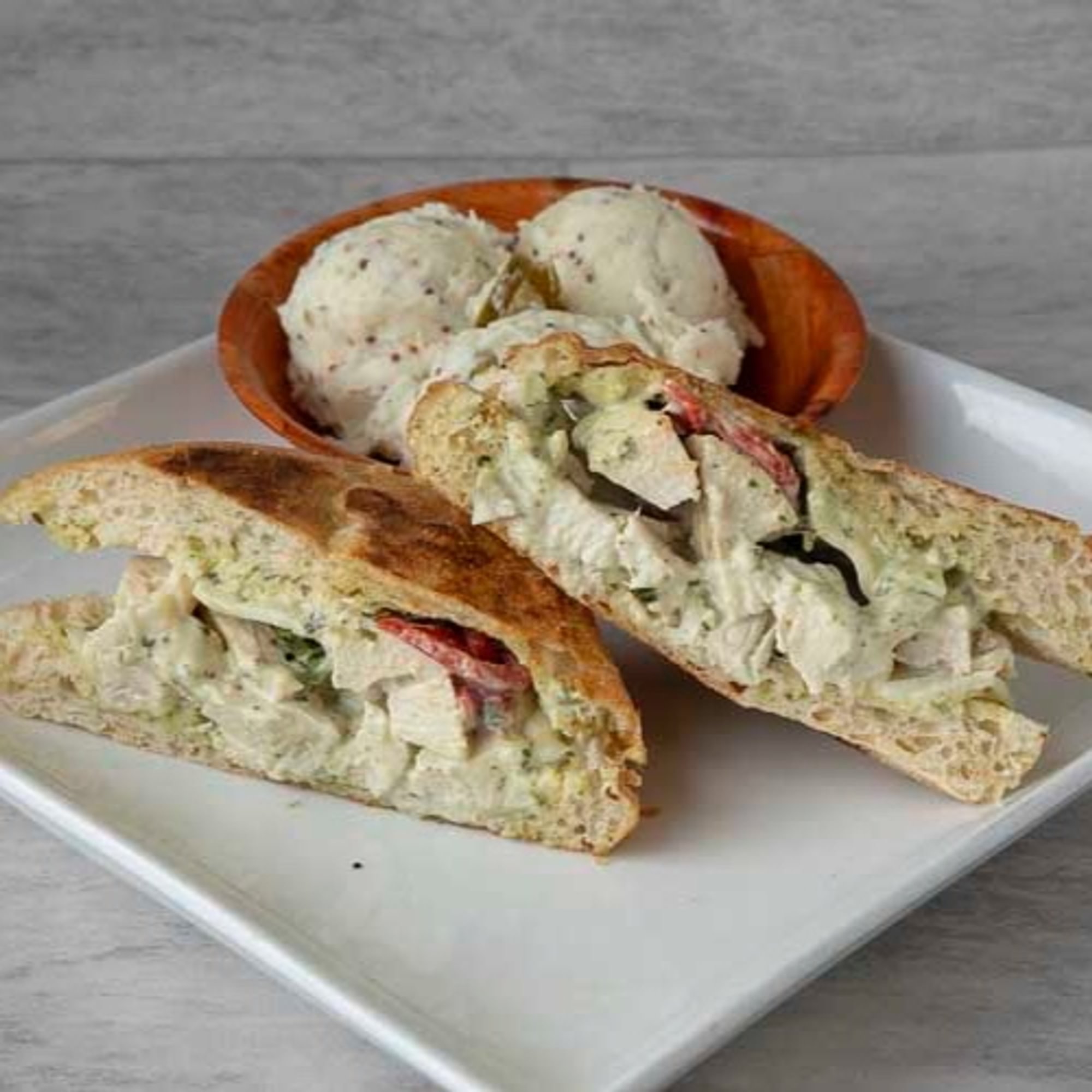 Pesto Chicken Sandwich