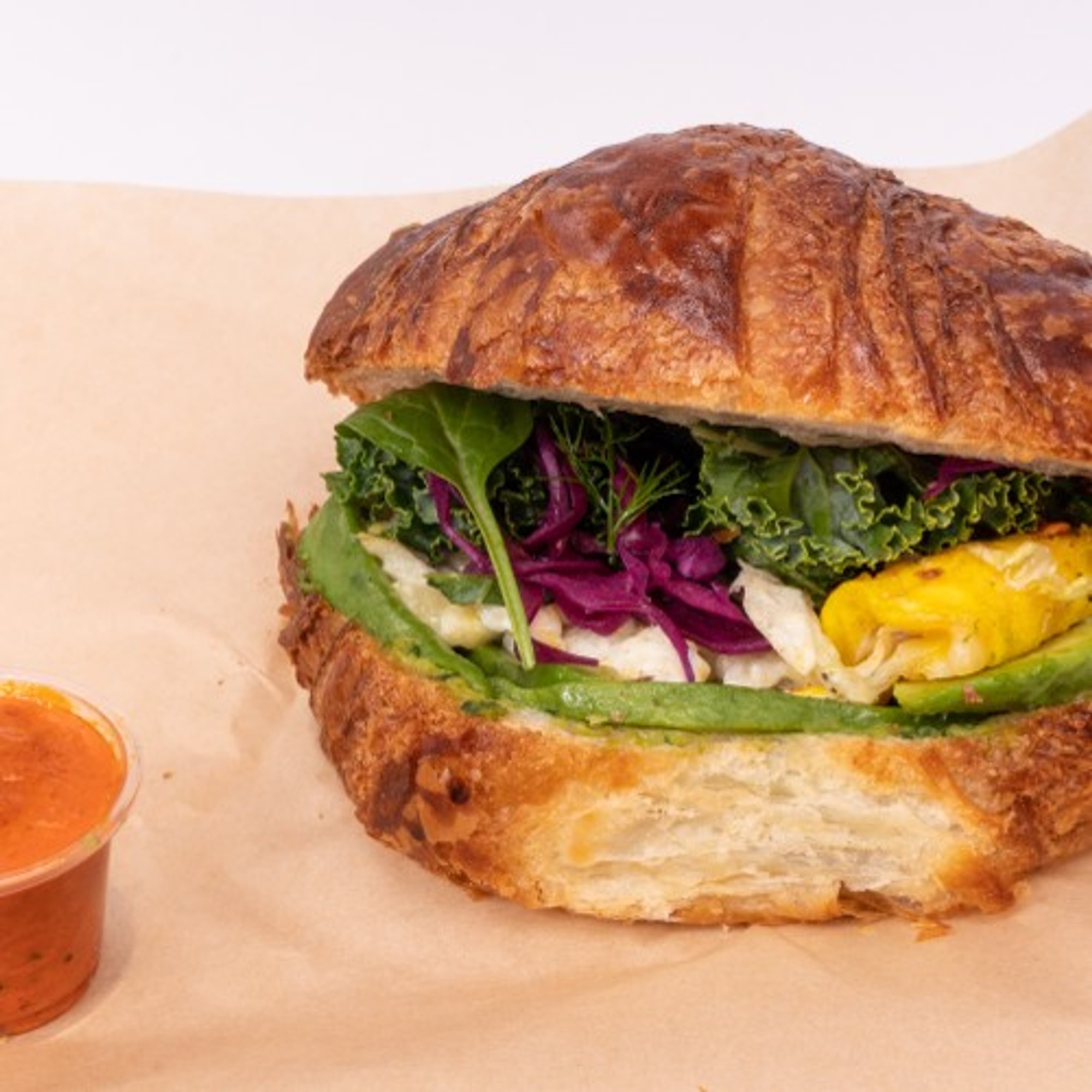 Croissant Sandwich