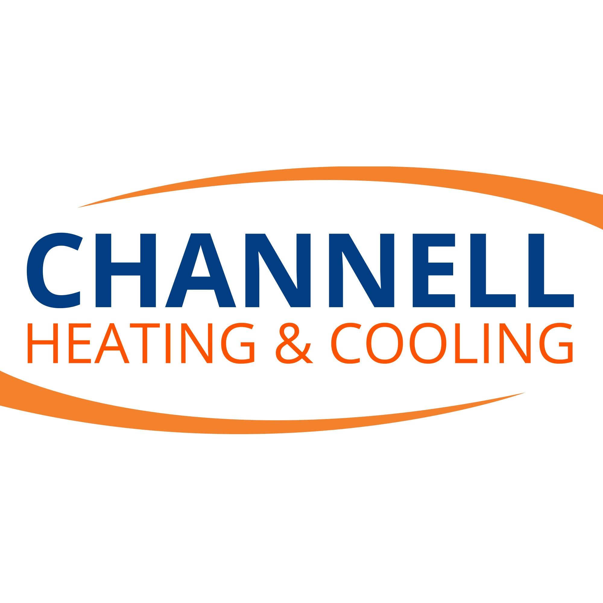 Channell Heating &amp; Cooling Logo