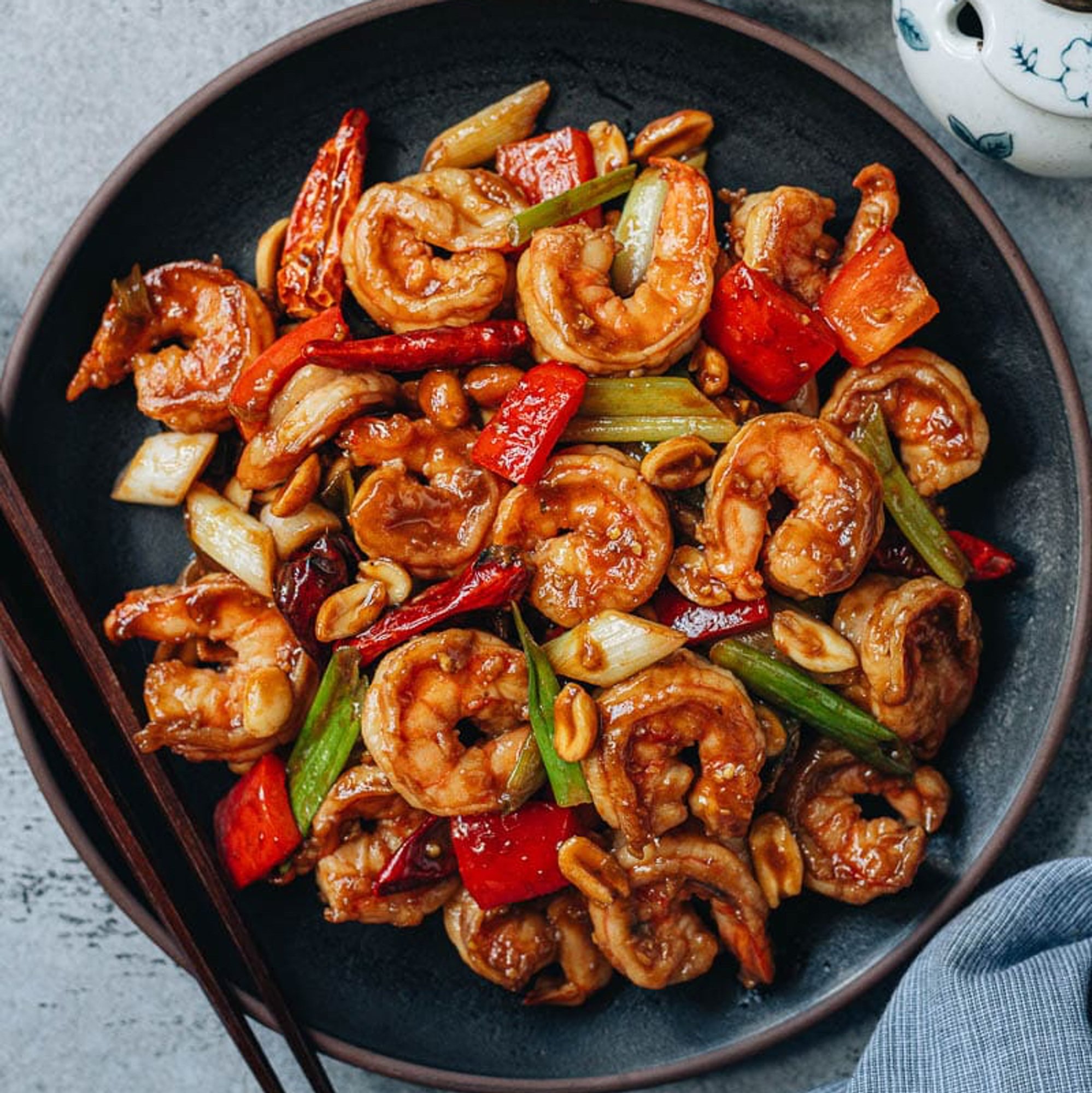 Kung Pao Shrimp