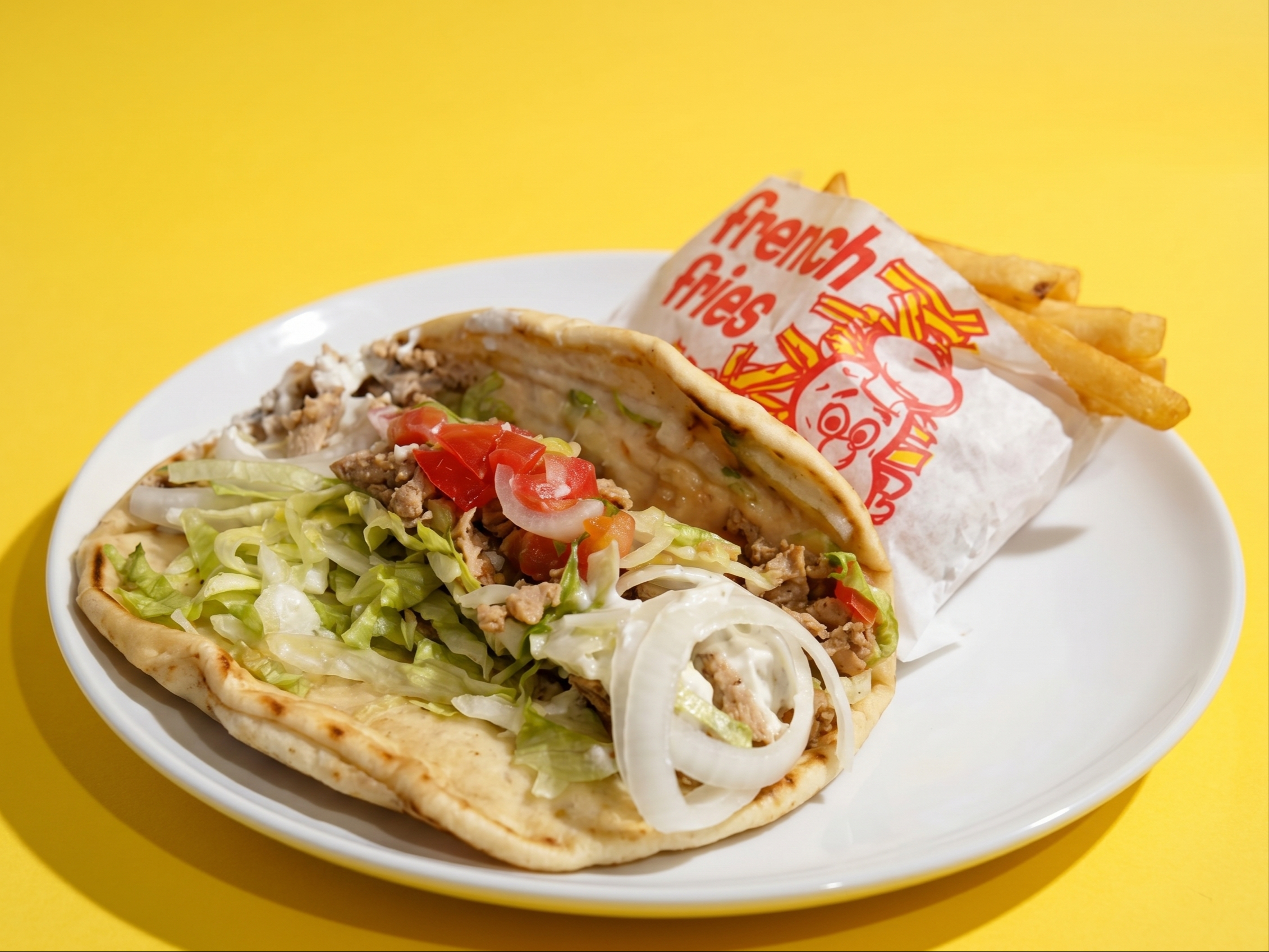 10. Chicken Gyro Combo