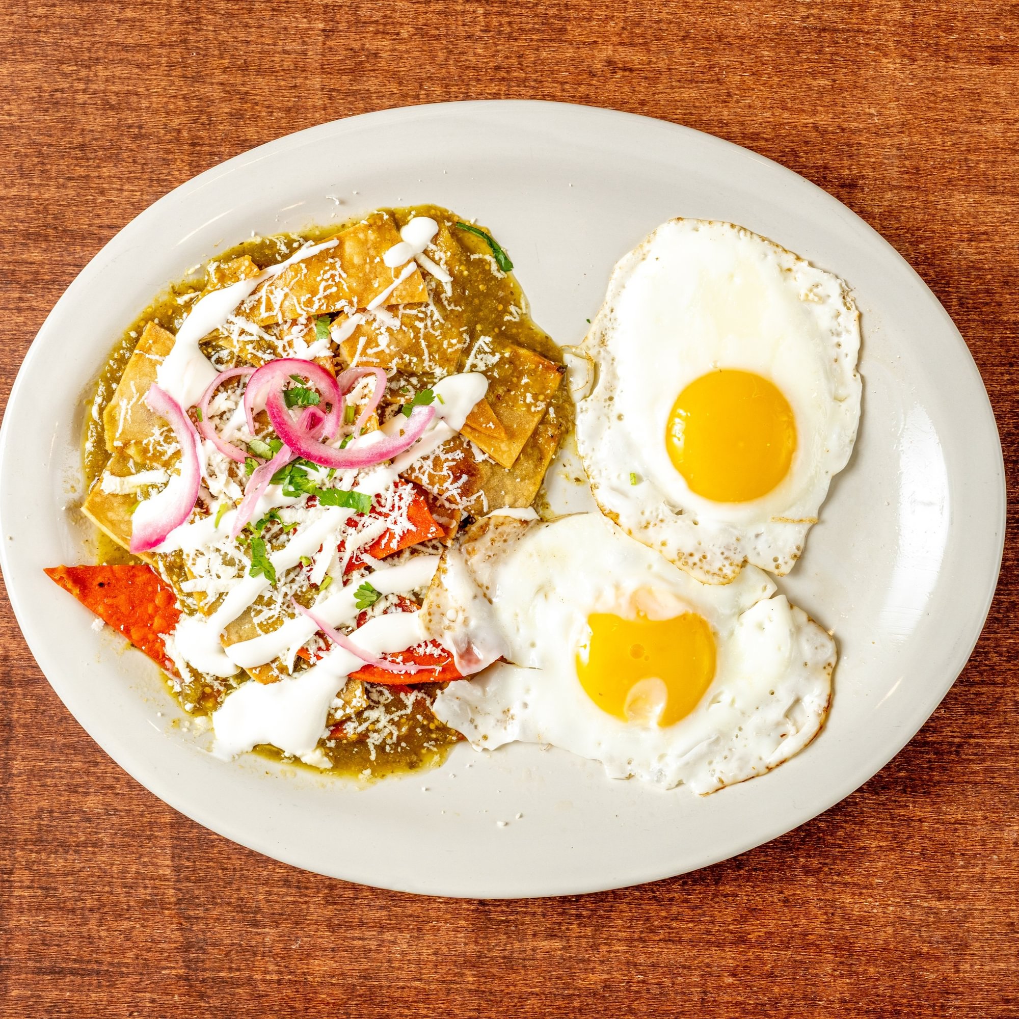 Huevos Rancheros Plate