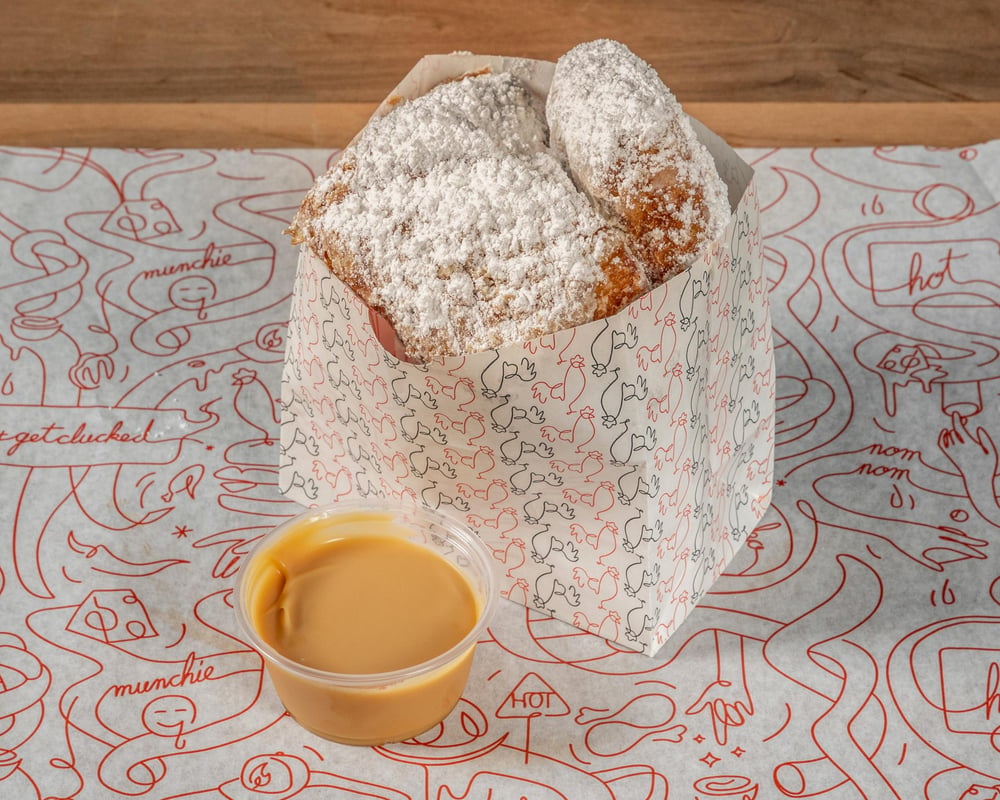 Croissant Beignets
