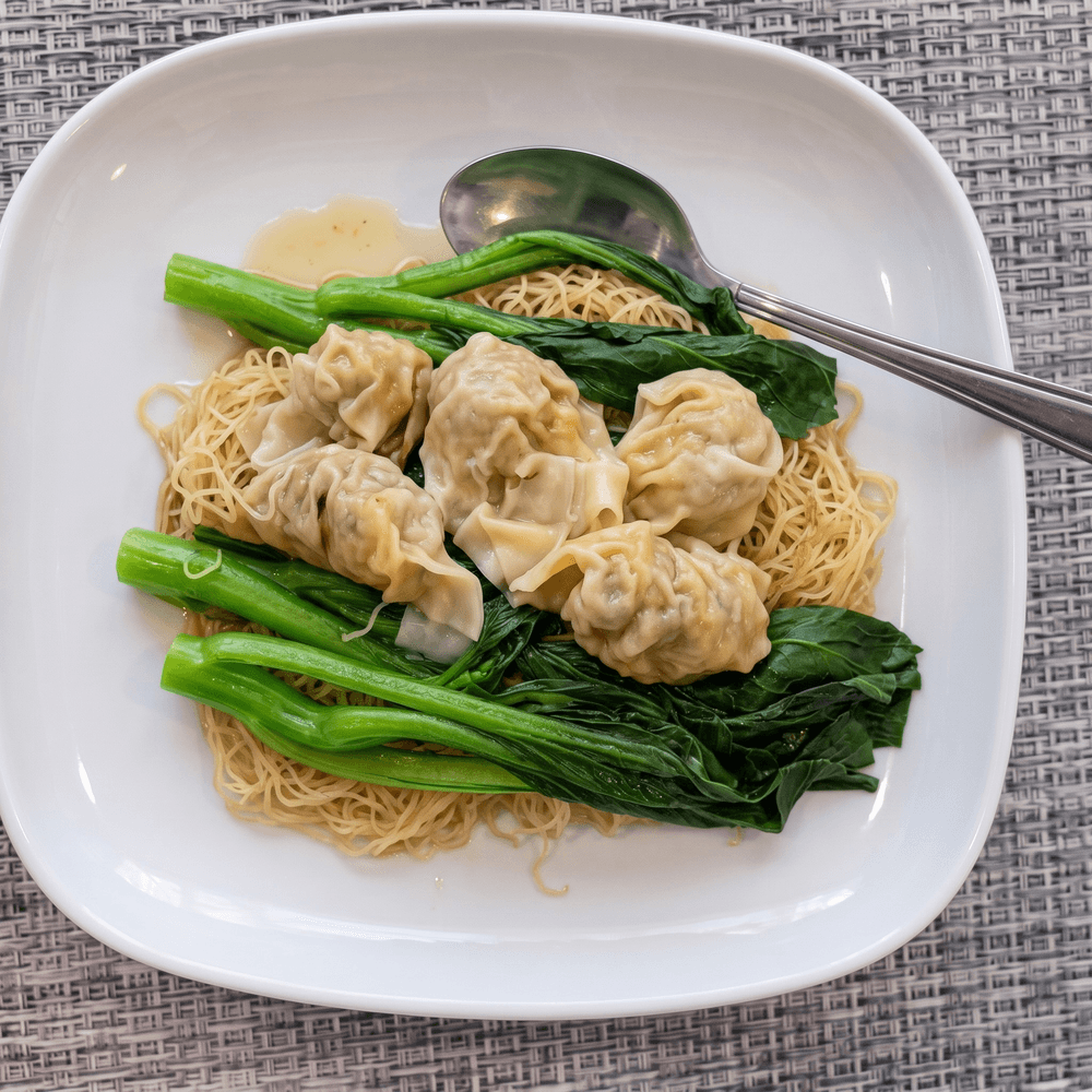 Wonton Lo Mein / 雲吞撈麵